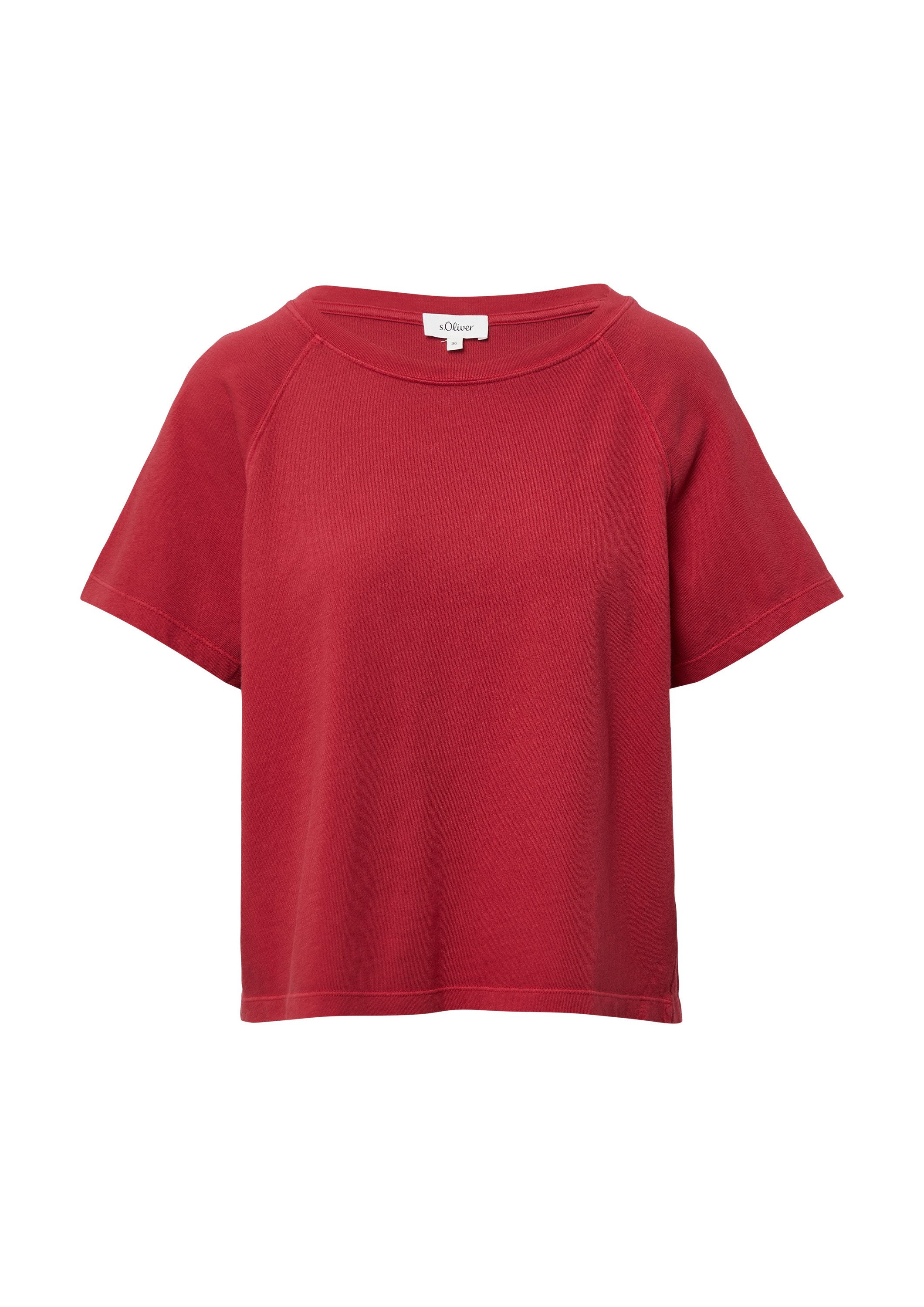 s.Oliver Kurzarmshirt T-Shirt (1-tlg) günstig online kaufen