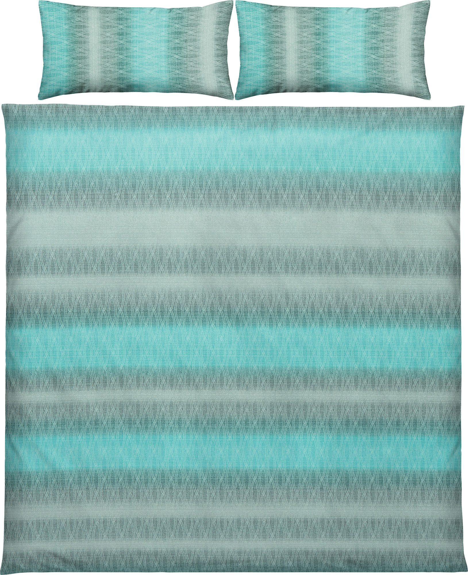 REDBEST Bettwäsche Bettwäsche, Biber, Grafik günstig online kaufen