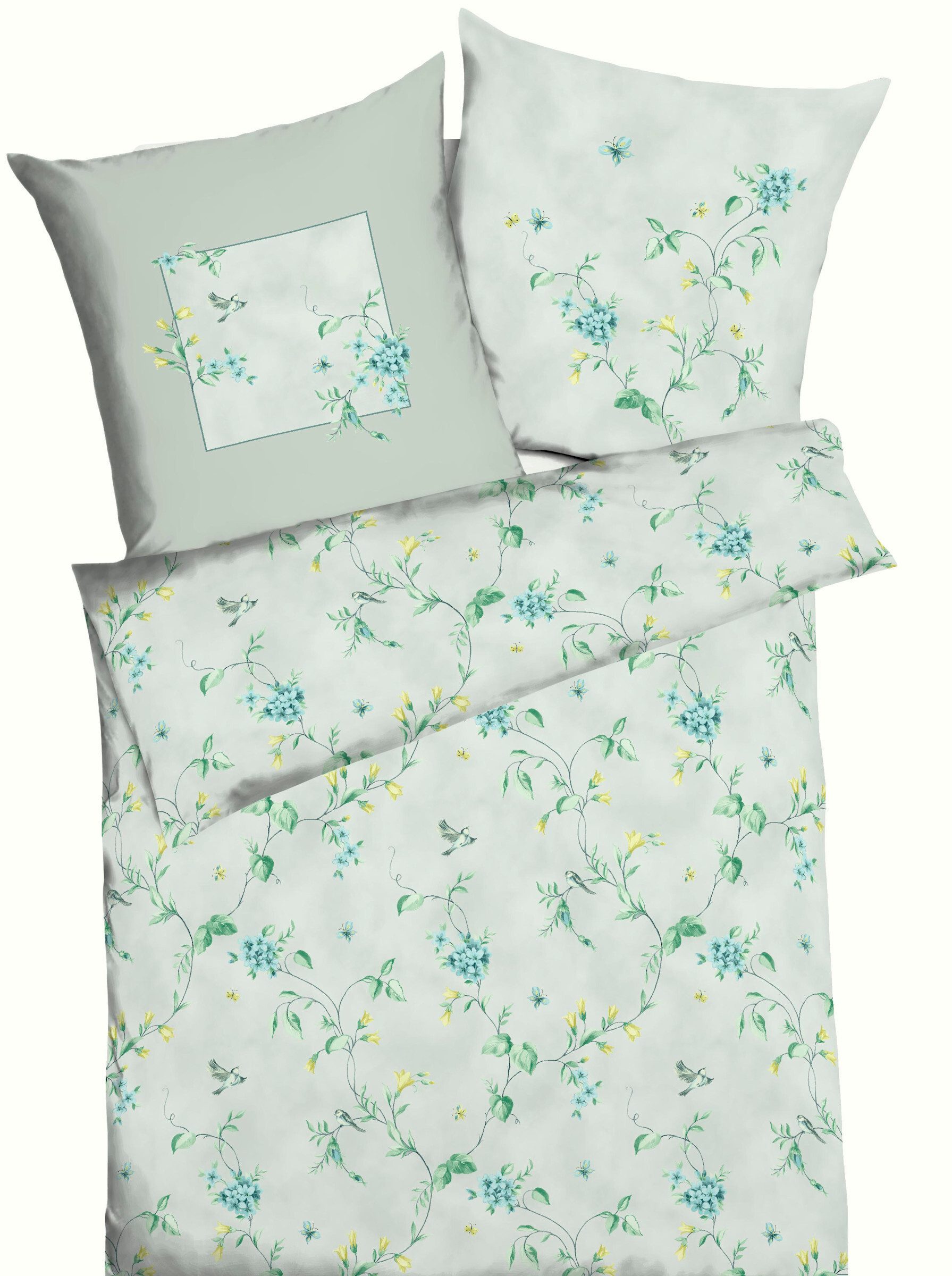 Witt Bettwäsche Bettwäsche, Mako-Satin, 2 teilig, günstig online kaufen