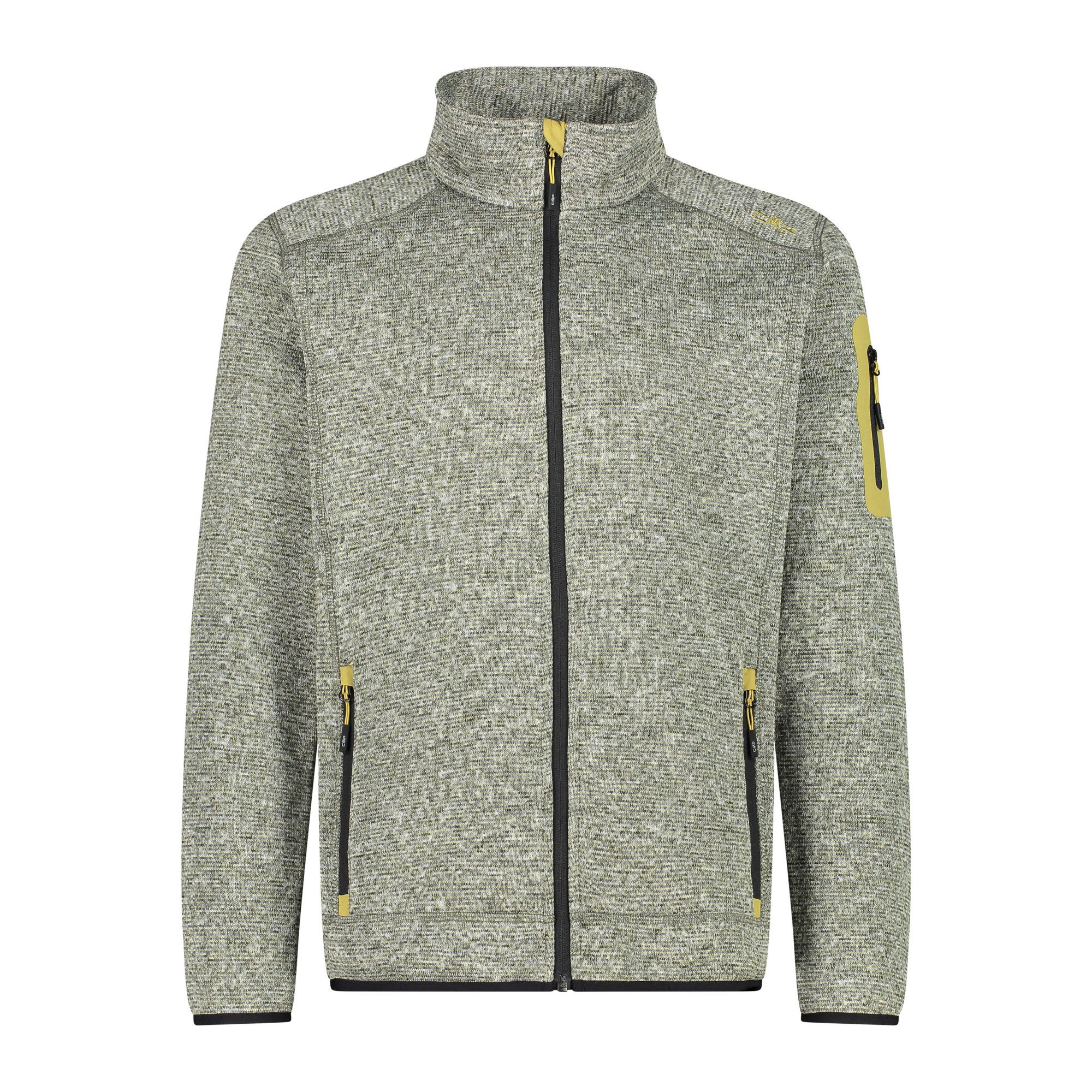 CMP Fleecejacke CMP Herren Fleece Jacke Knitted Jacket 3H60747