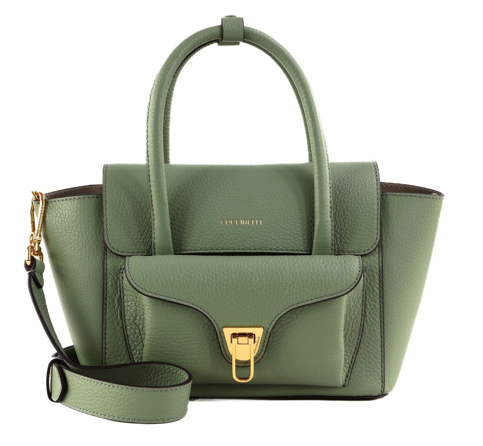 COCCINELLE Handtasche Grained Leather Handbag, aus günstig online kaufen