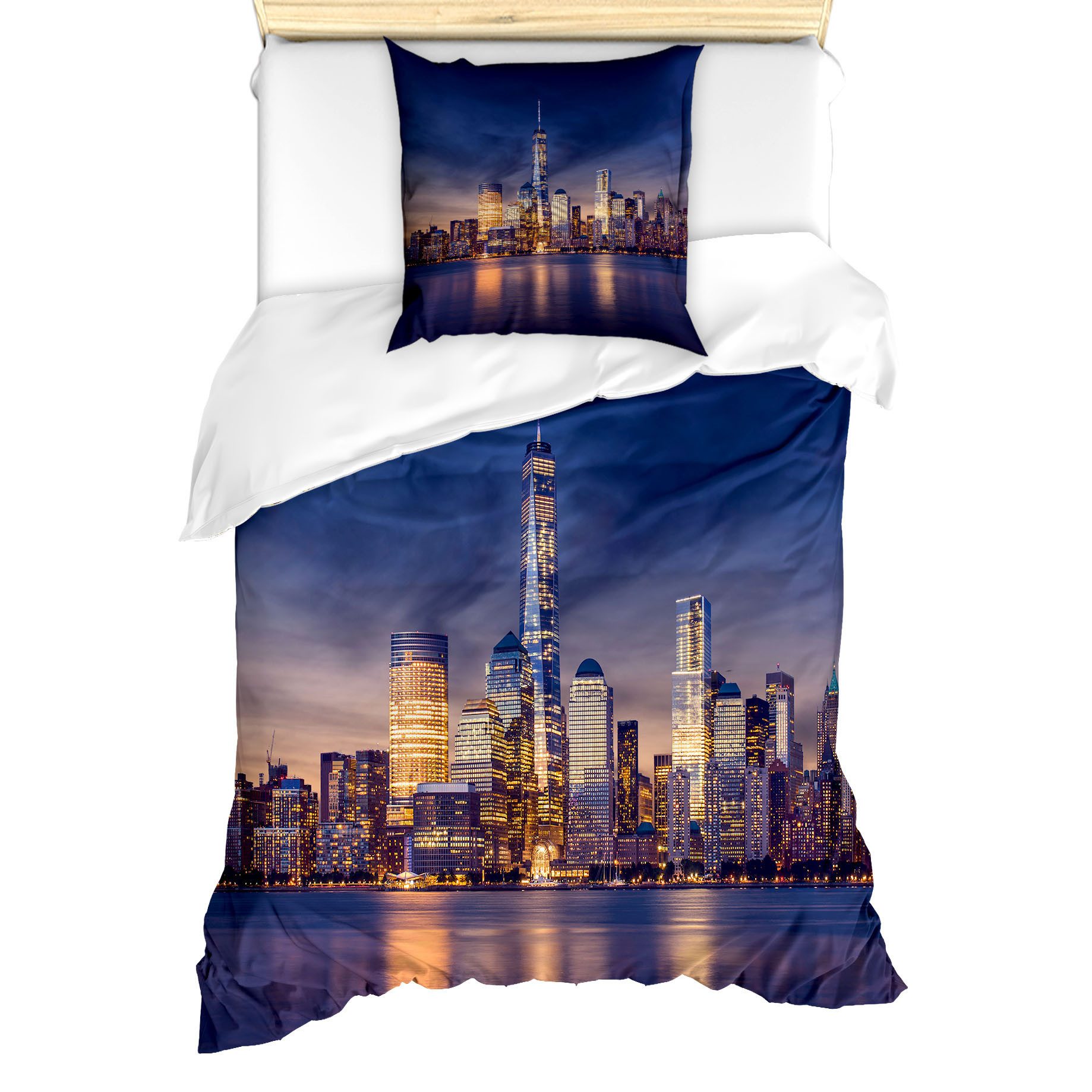 Bettwäsche Milbensicher Всеrgiker geeignet mit Kissenbezug