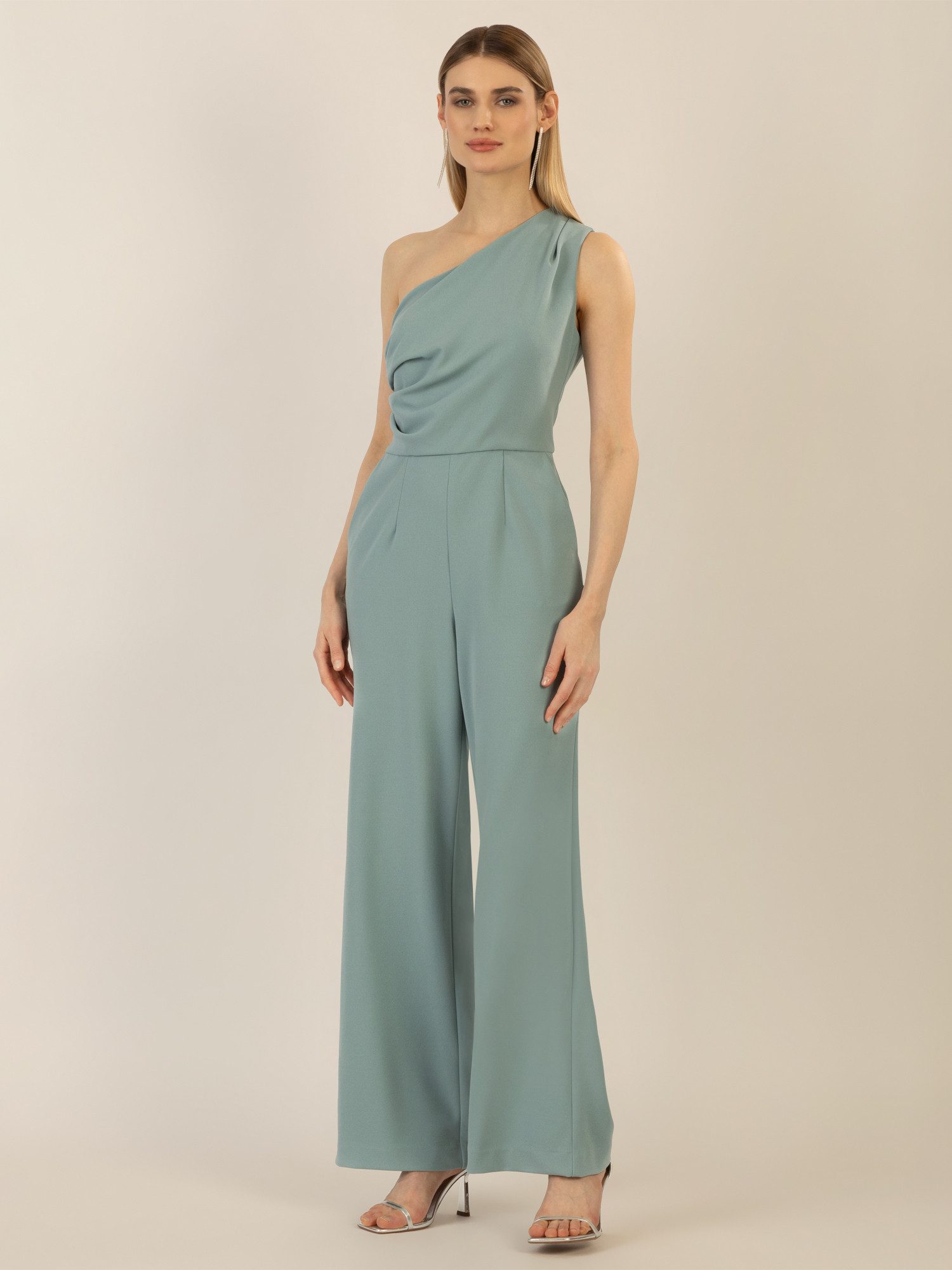 Apart Jumpsuit aus einer leicht strukturierten günstig online kaufen