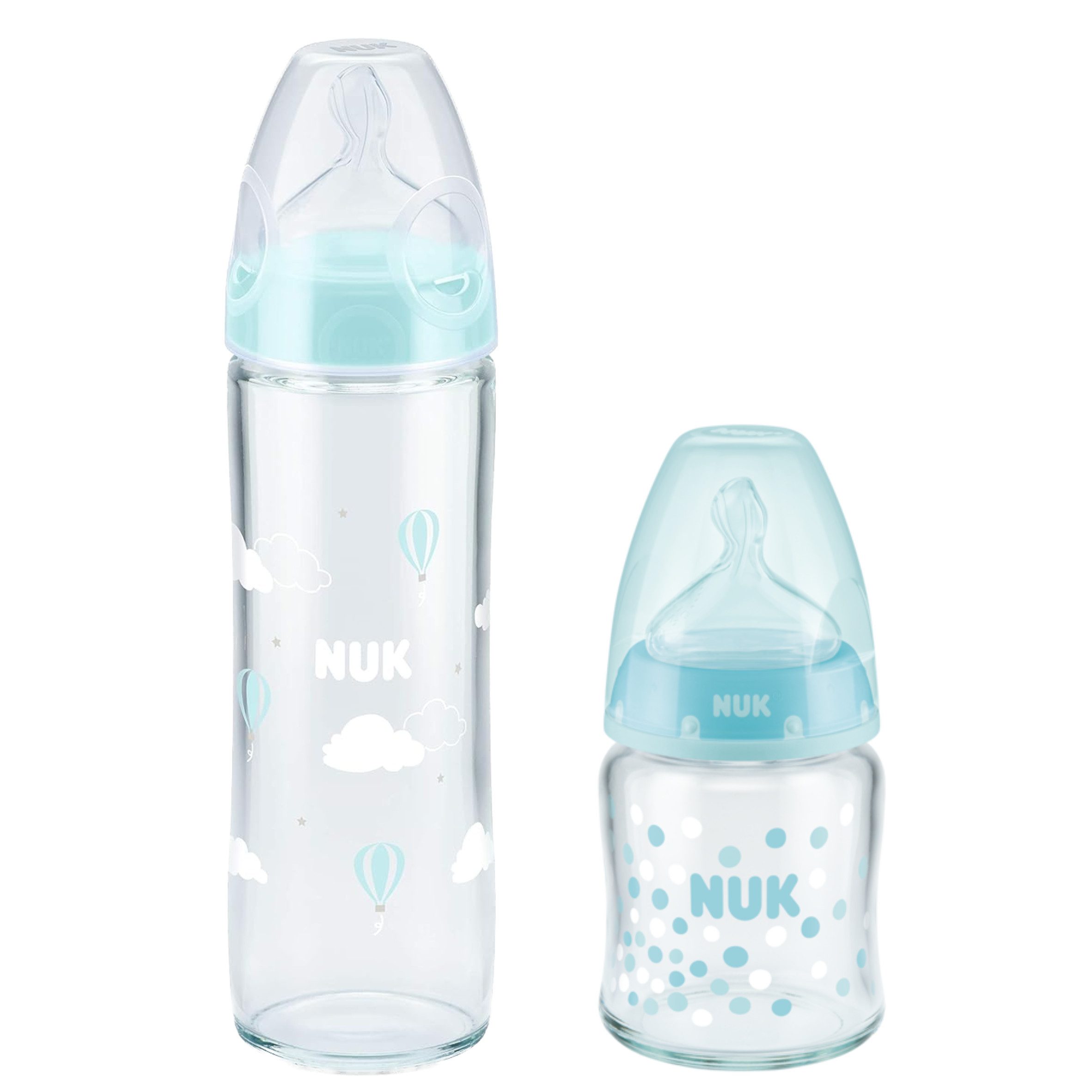 Babyflasche NUK Babyflasche First Choice Glas Flasche