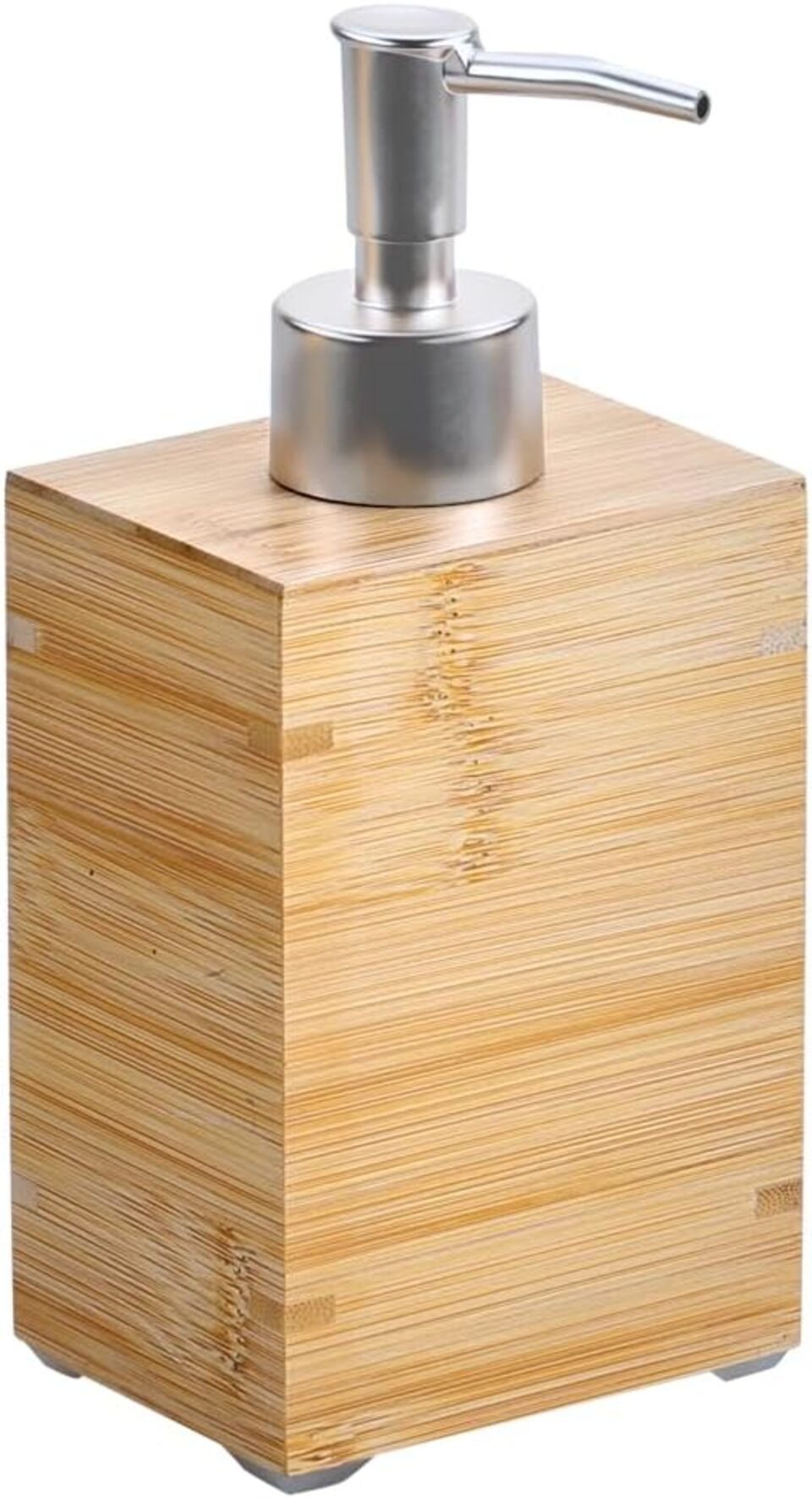 KESPER® Seifenspender Seifenspender mit Edelstahl-Pumpe, 8,5 x 6,5 x 18 cm, (1-tlg)