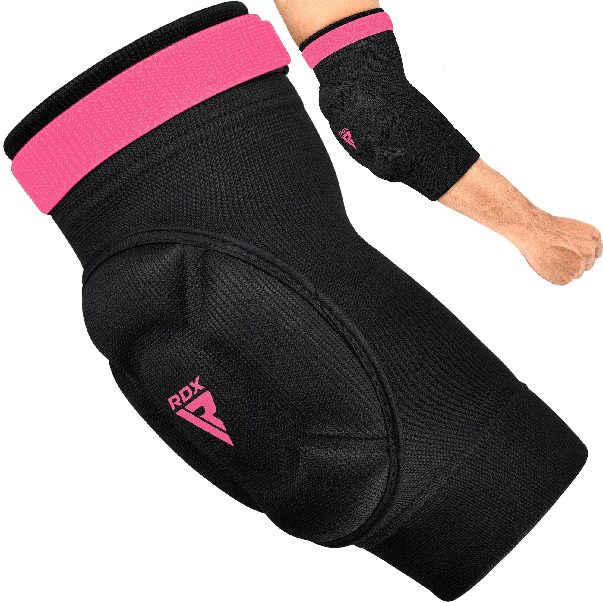 RDX Sports Ellenbogenschutz RDX Kampfsport Ellenbogen Schutz MMA Ellenbogen Pad Boxing Ellenbogen
