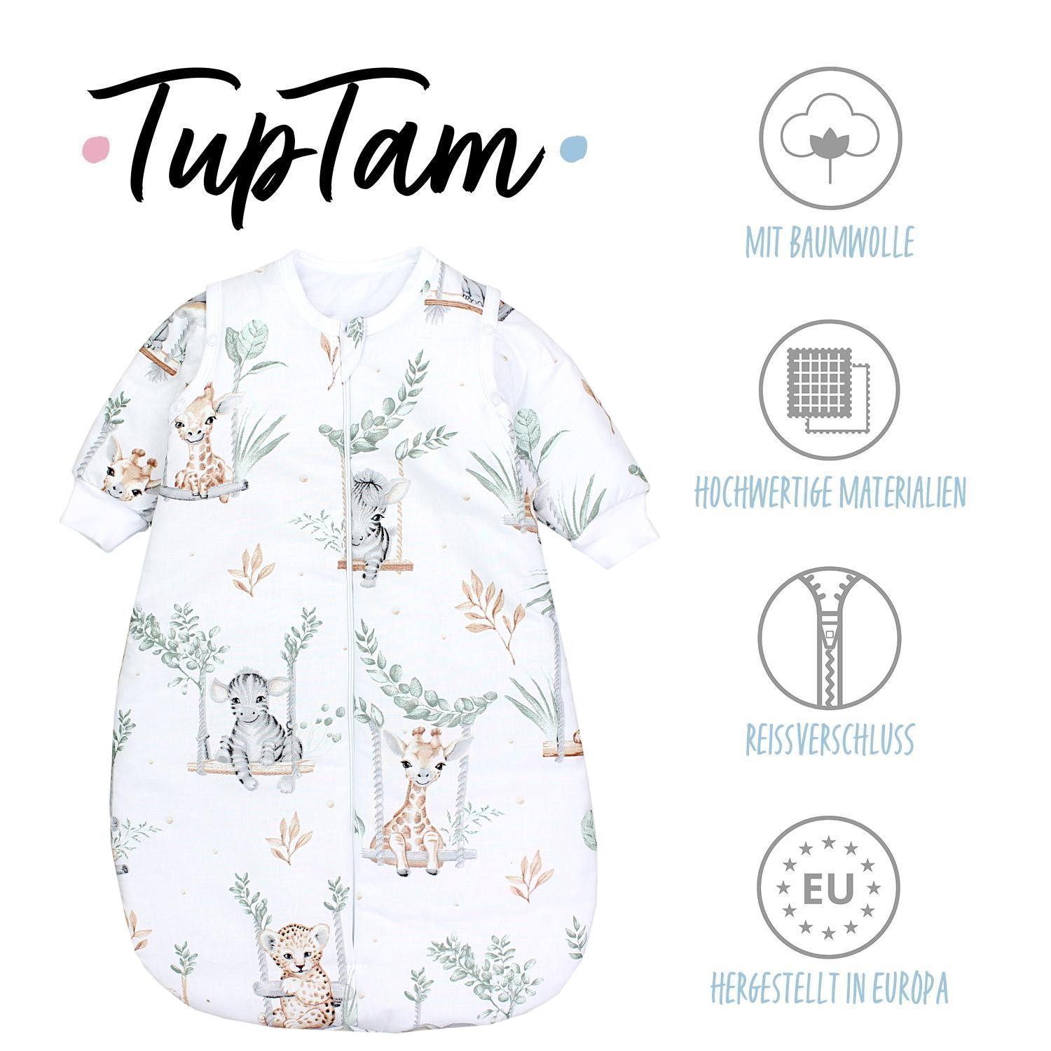 TupTam Babyschlafsack 2.5 TOG Ganzjahresschlafsack mit günstig online kaufen