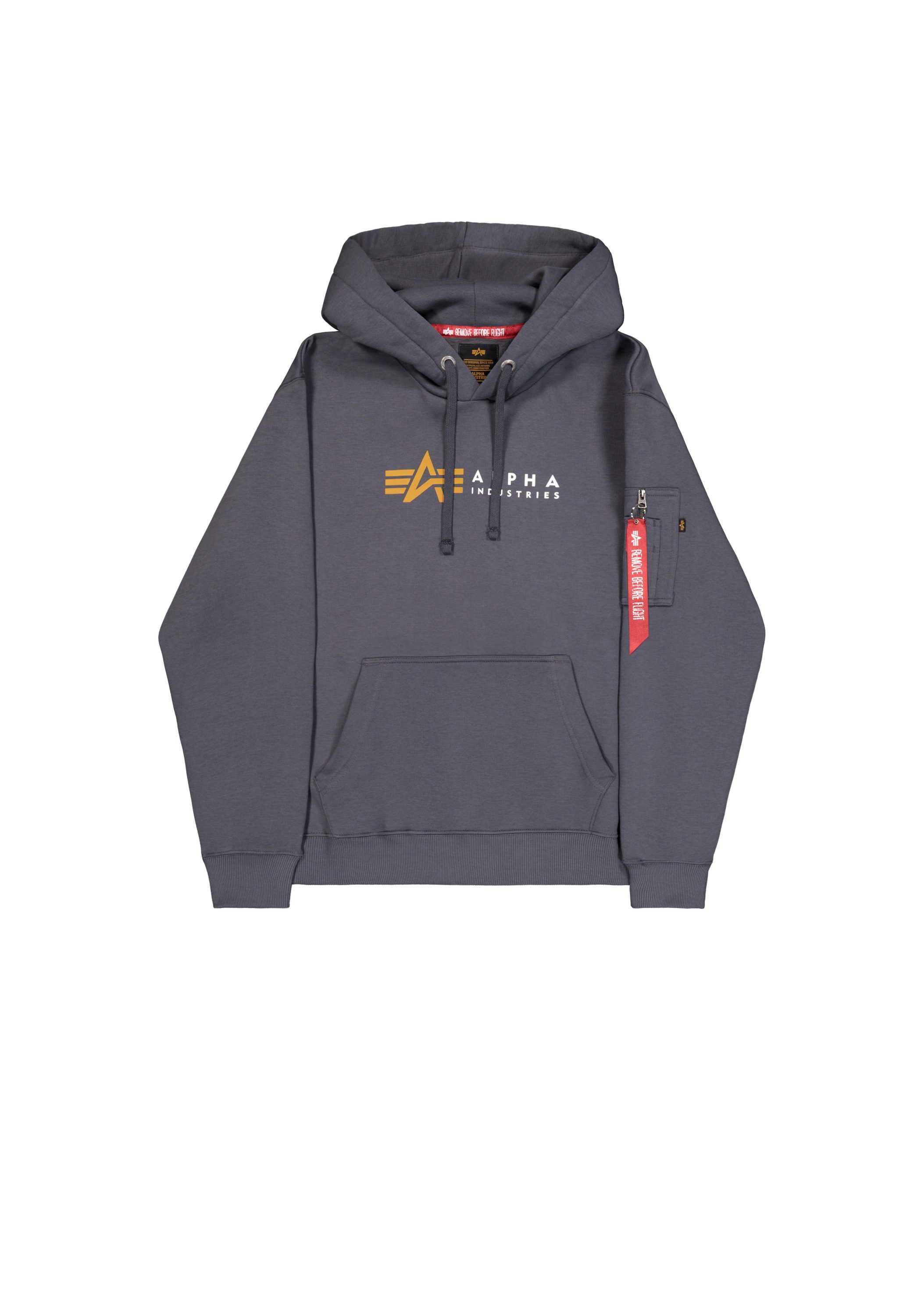 Alpha Industries Hoodie Alpha Label Hoodie günstig online kaufen