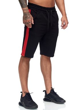 OneRedox Shorts 1400+1407C (Kurze Hose Bermudas Sweatpants, 1-tlg., im modischem Design) Fitness Freizeit Casual
