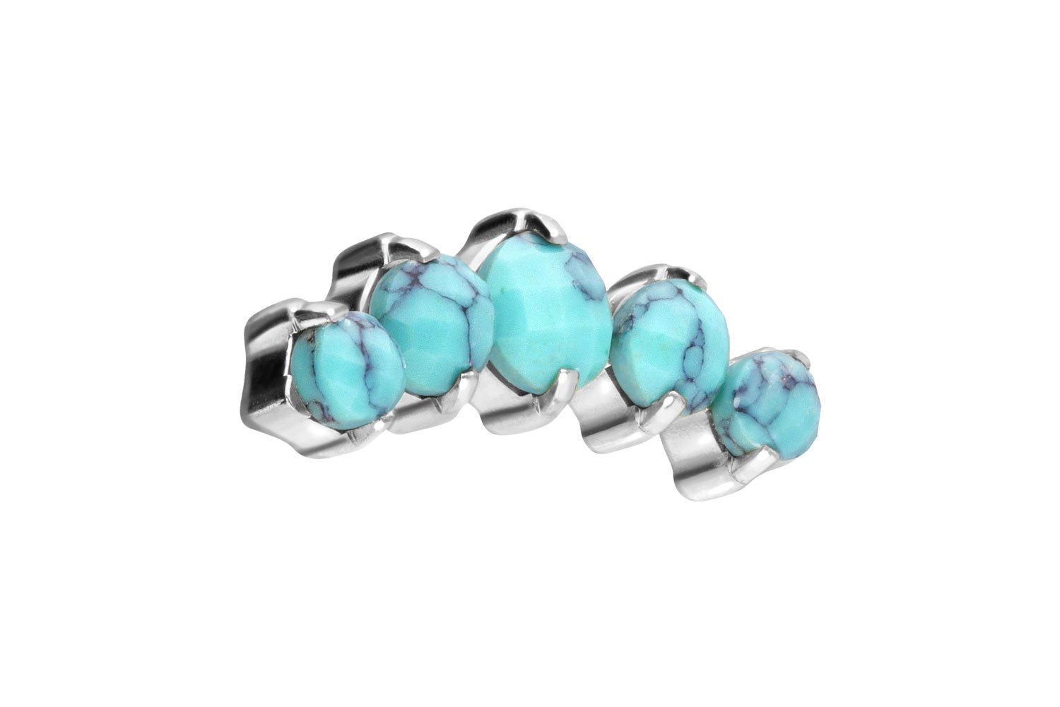 PIERCINGLINE Piercing-Set Titan Schraubaufsatz mit Außengewinde günstig online kaufen