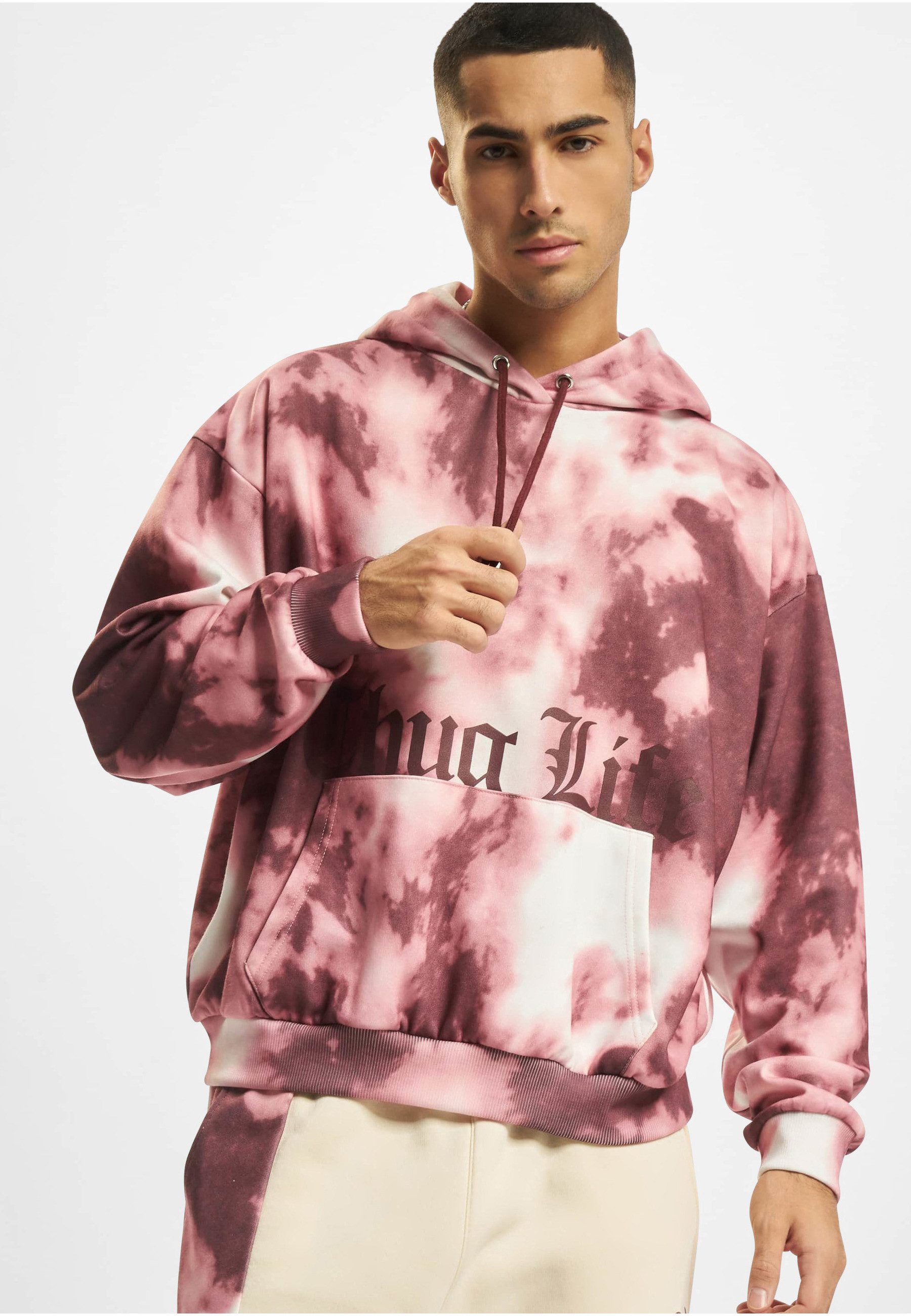 Thug Life Rundhalspullover Thug Life Herren Thug Life Underground Hoody (1-tlg)