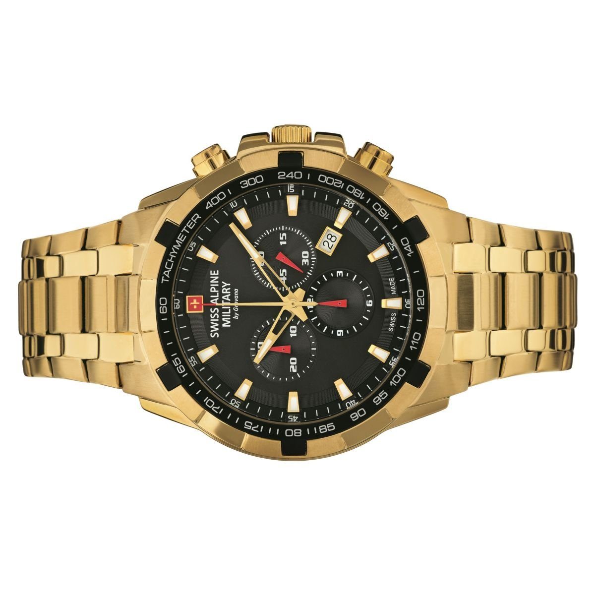 Swiss Alpine Military Quarzuhr 7043.9117SAM günstig online kaufen