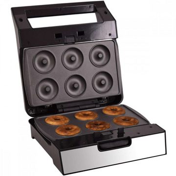 Syntrox Waffeleisen Syntrox Multimaker Donutmaker MM-1400W Gusto mit Wechselplatten