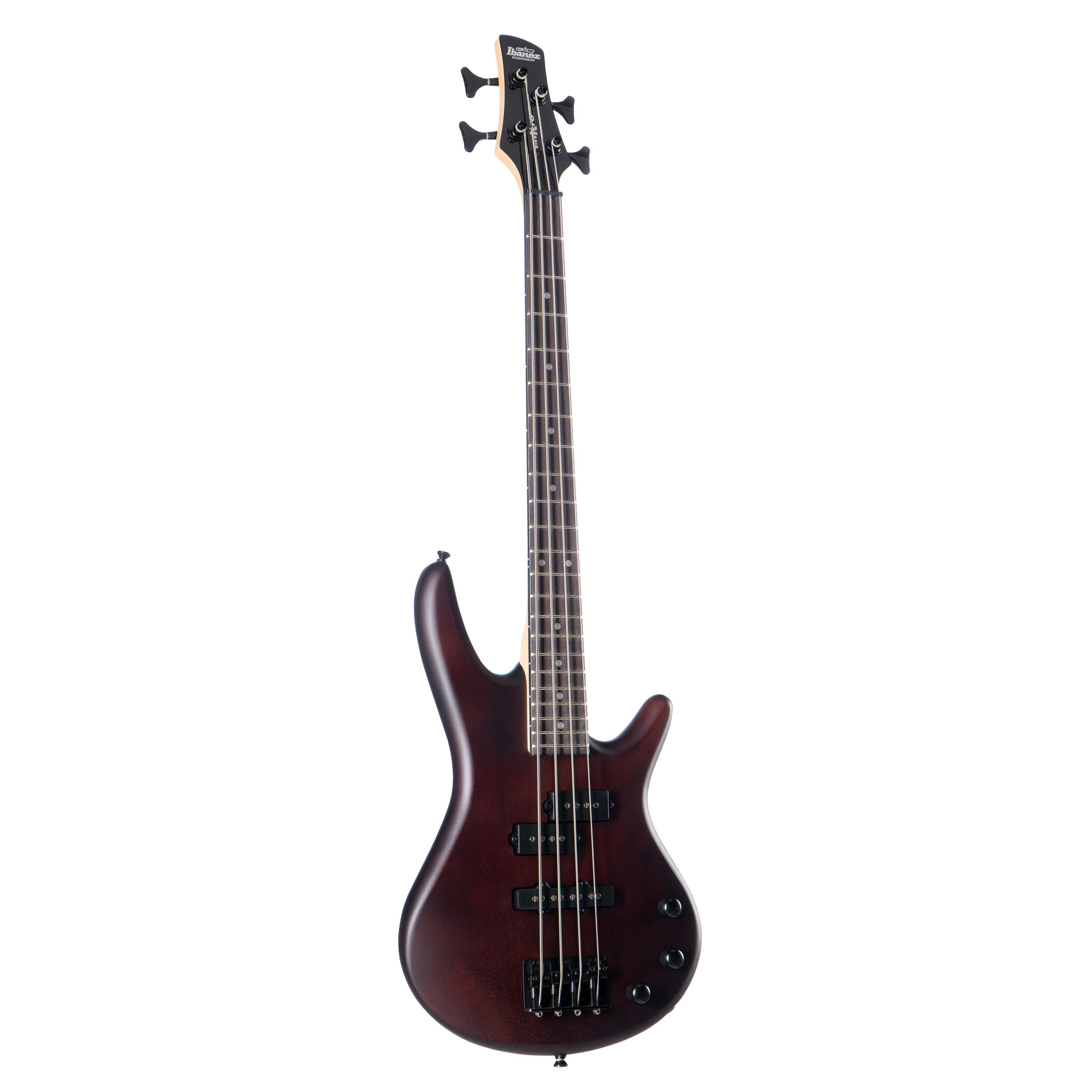 Ibanez E-Bass, miKro GSRM20B-WNF Walnut Flat, E-Bässe, 4-Saiter E-Bässe, miKro GSRM20B-WNF Walnut Flat - E-Bass