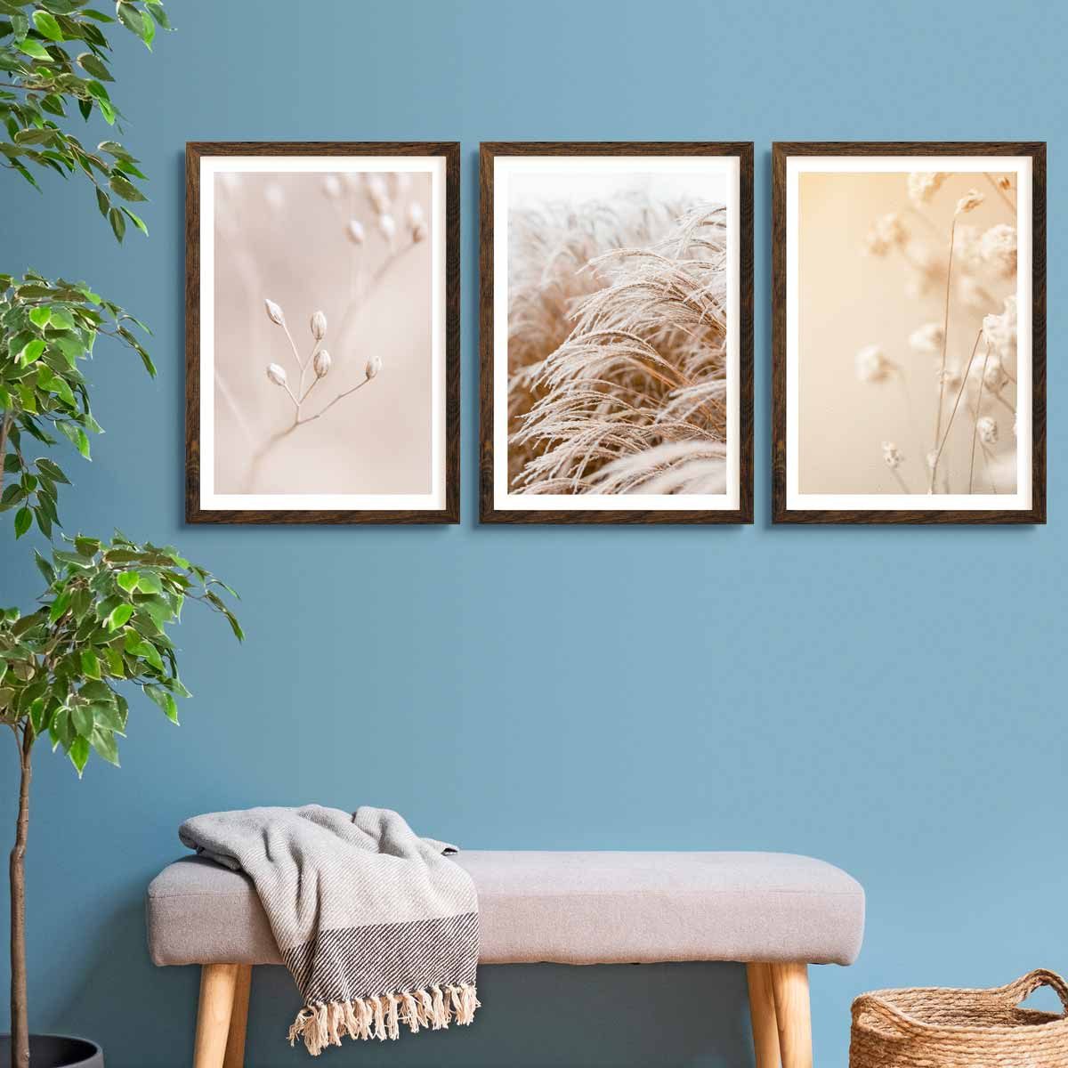 PHOTOLINI Bilderrahmen 3er Set breite Rahmen, günstig online kaufen