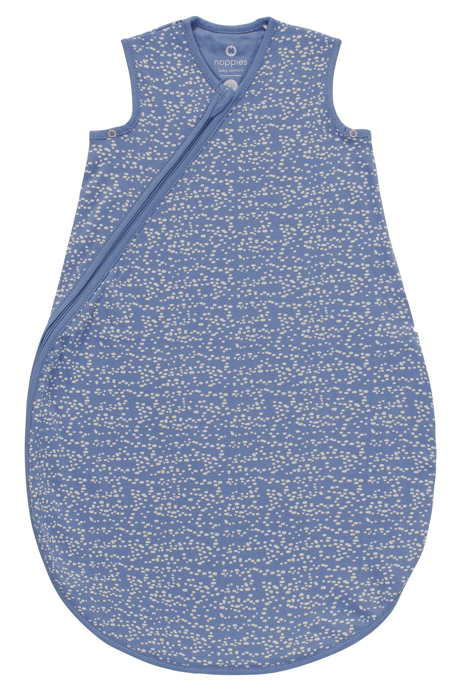 Noppies Babyschlafsack Noppies Baby Sommerschlafsack Fancy Dot (1 tlg) Colony Blue