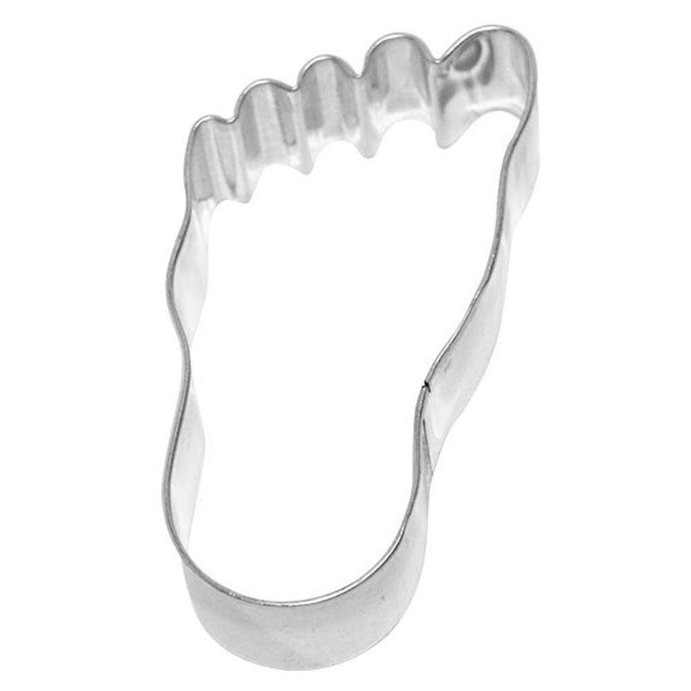 Birkmann Ausstechform Käsefuß, Edelstahl, 6 Cm, Grau