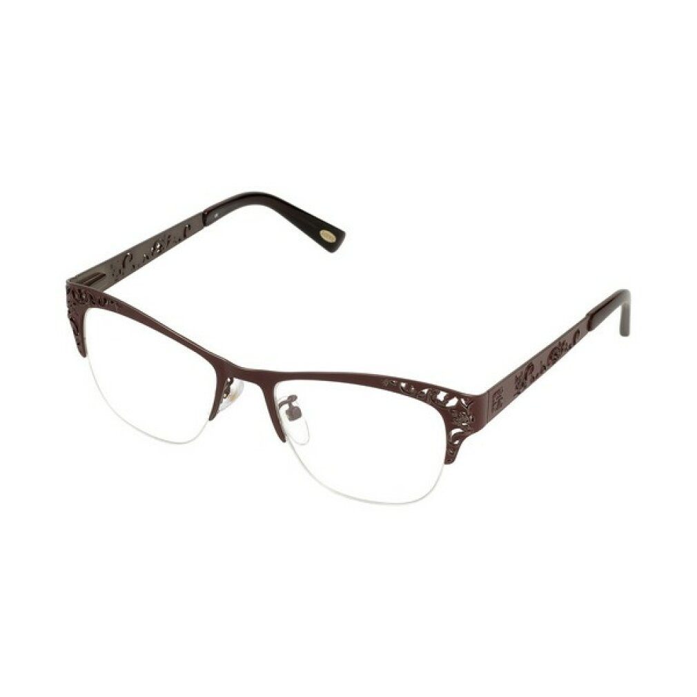 Loewe Brillengestell Brillenfassung VLW444M510A57 Braun (51 mm)