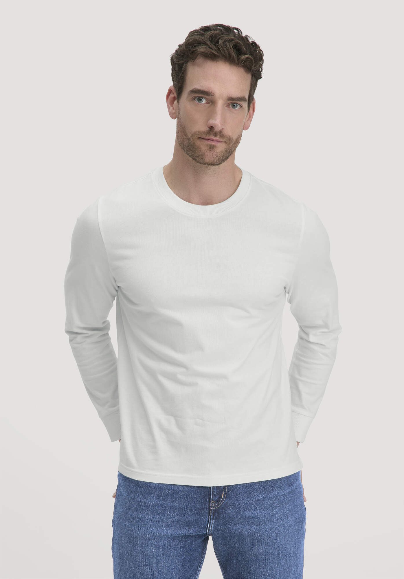 Hessnatur T-Shirt aus reiner Bio-Baumwolle (1-tlg) günstig online kaufen