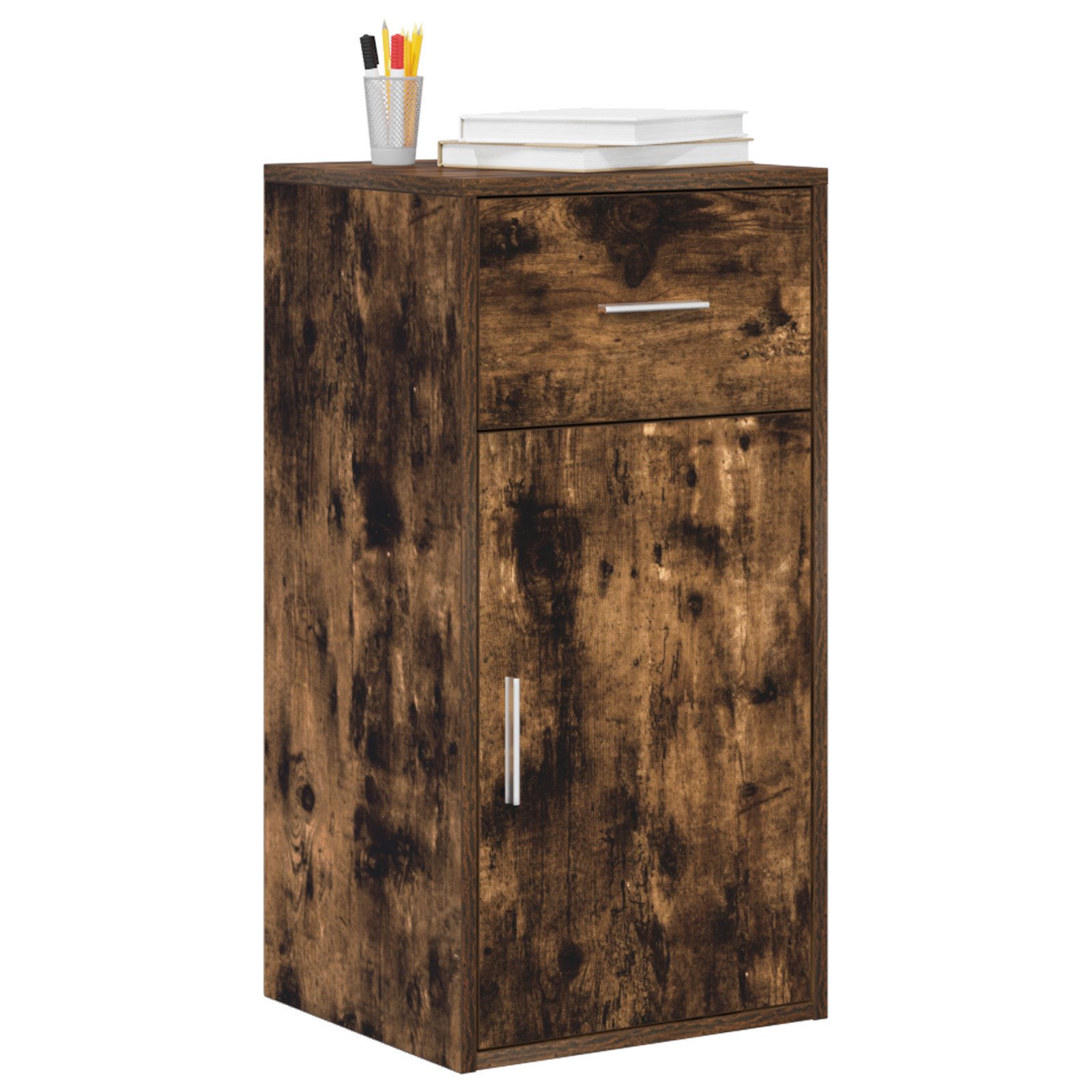 vidaXL Sideboard Geräumiger Eichen Schrank Geräucherte günstig online kaufen