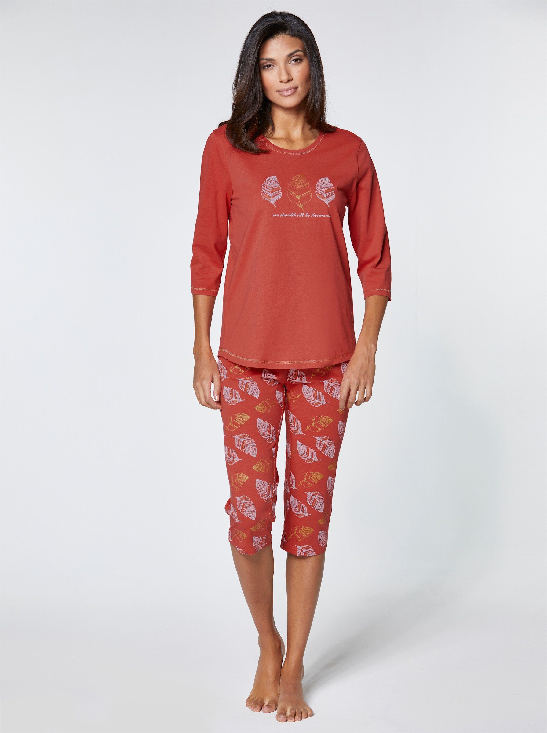 Witt Schlafanzug Schlafanzug