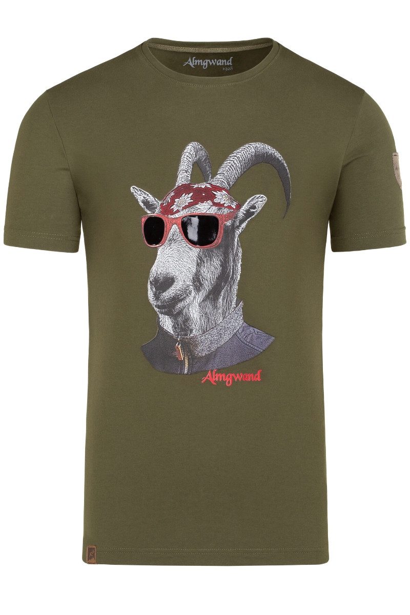 Almgwand Trachtenshirt Trachtenshirt Herren - HEITERBERGALM günstig online kaufen