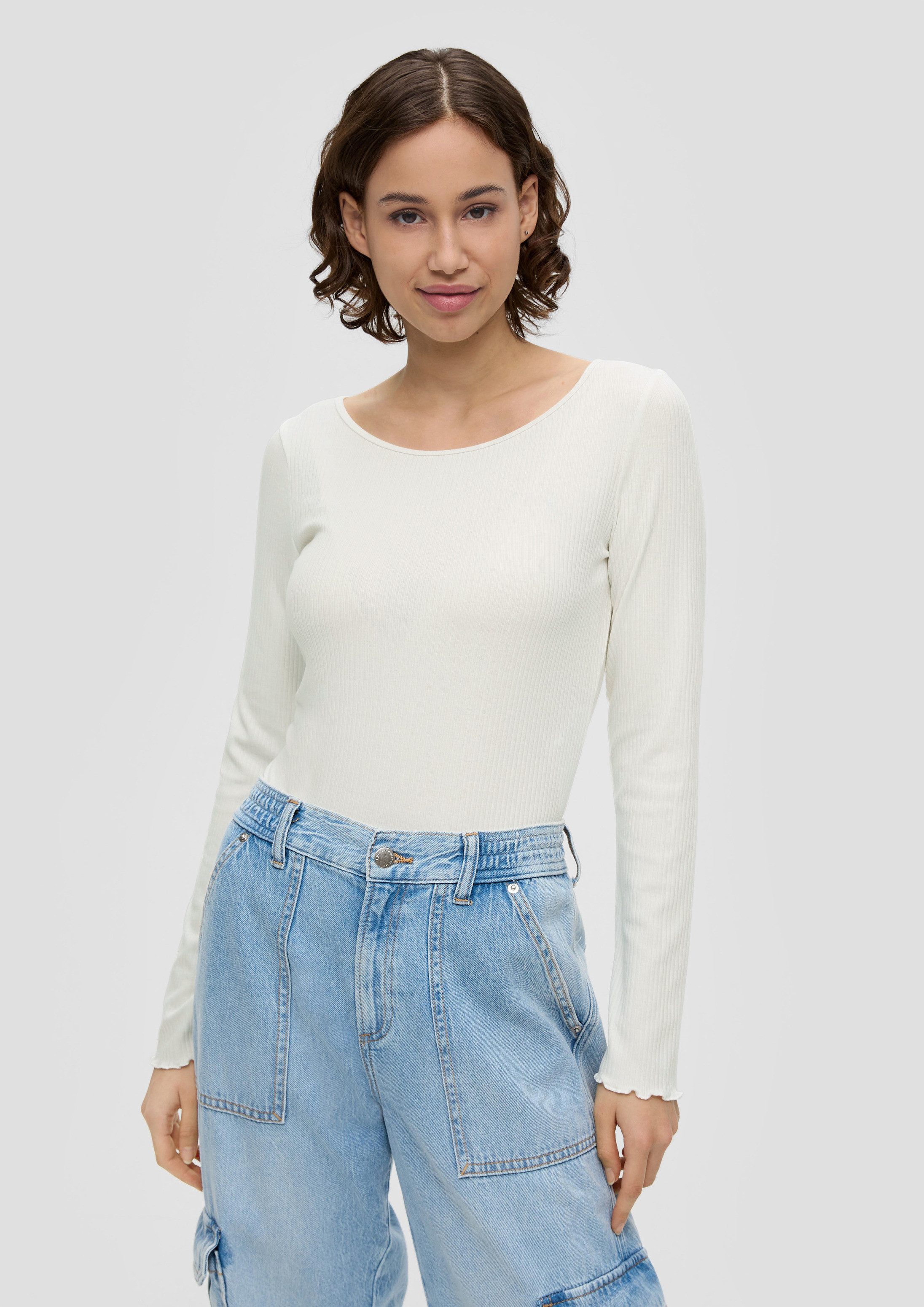 Langarmshirt T-Shirt Body