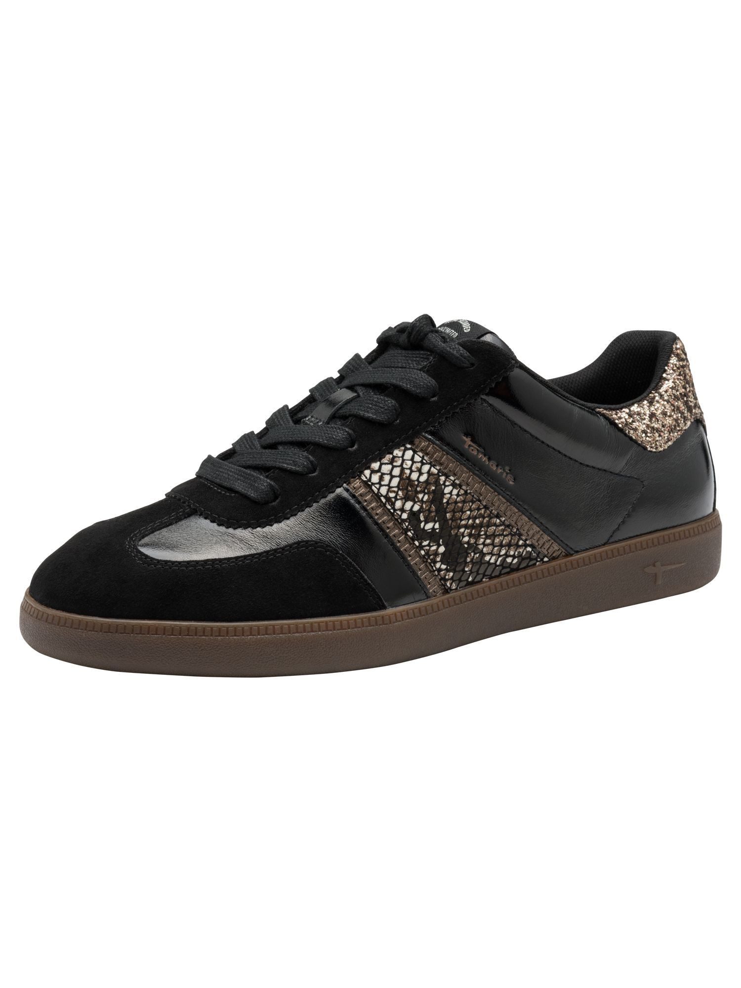 Tamaris mit Schnürsenkel kein Absatz 1-23624-43 Sneaker