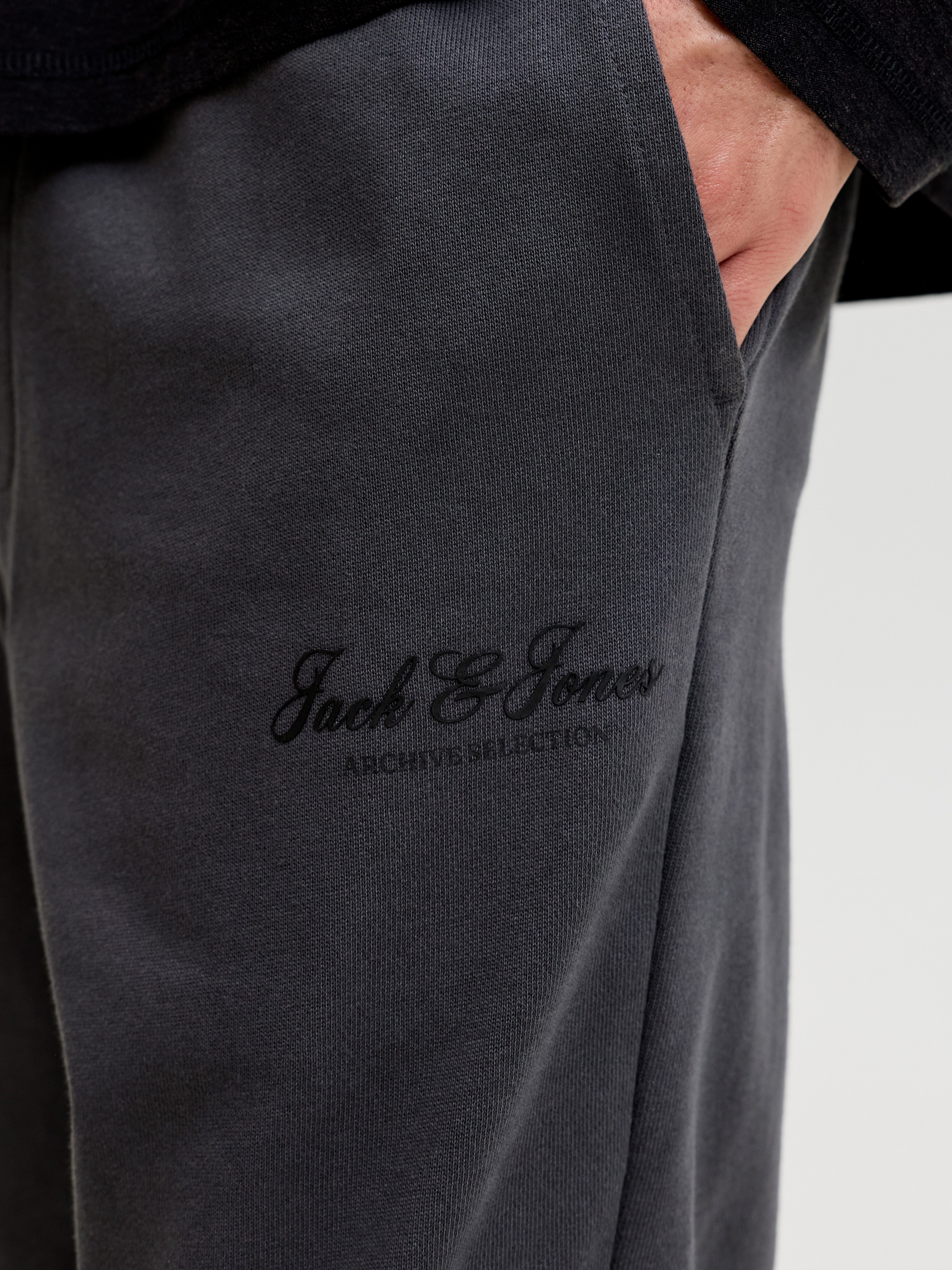 Jack & Jones Sweathose JPSTGORDON ARCHIVE SWEAT PANTS NOOS mit Kordelzug – Bild 3 von 5