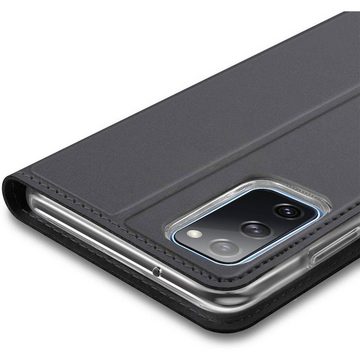 CoolGadget Handyhülle Magnet Case Handy Tasche für Samsung Galaxy S20 FE 6,5 Zoll, Hülle Klapphülle Ultra Slim Flip Cover für Samsung S20 FE Schutzhülle