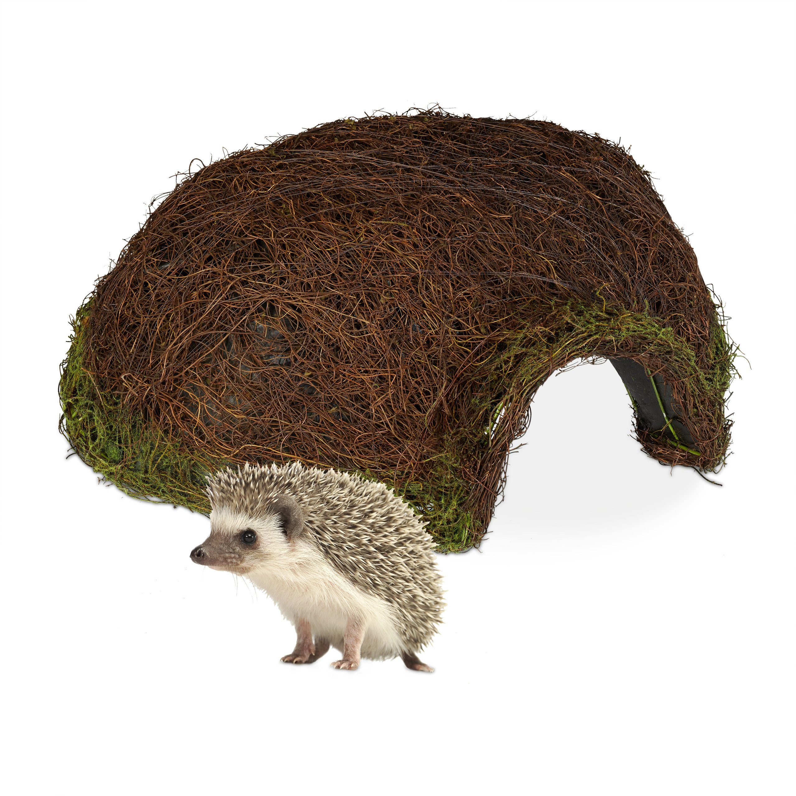 relaxdays Igelhaus Iglu