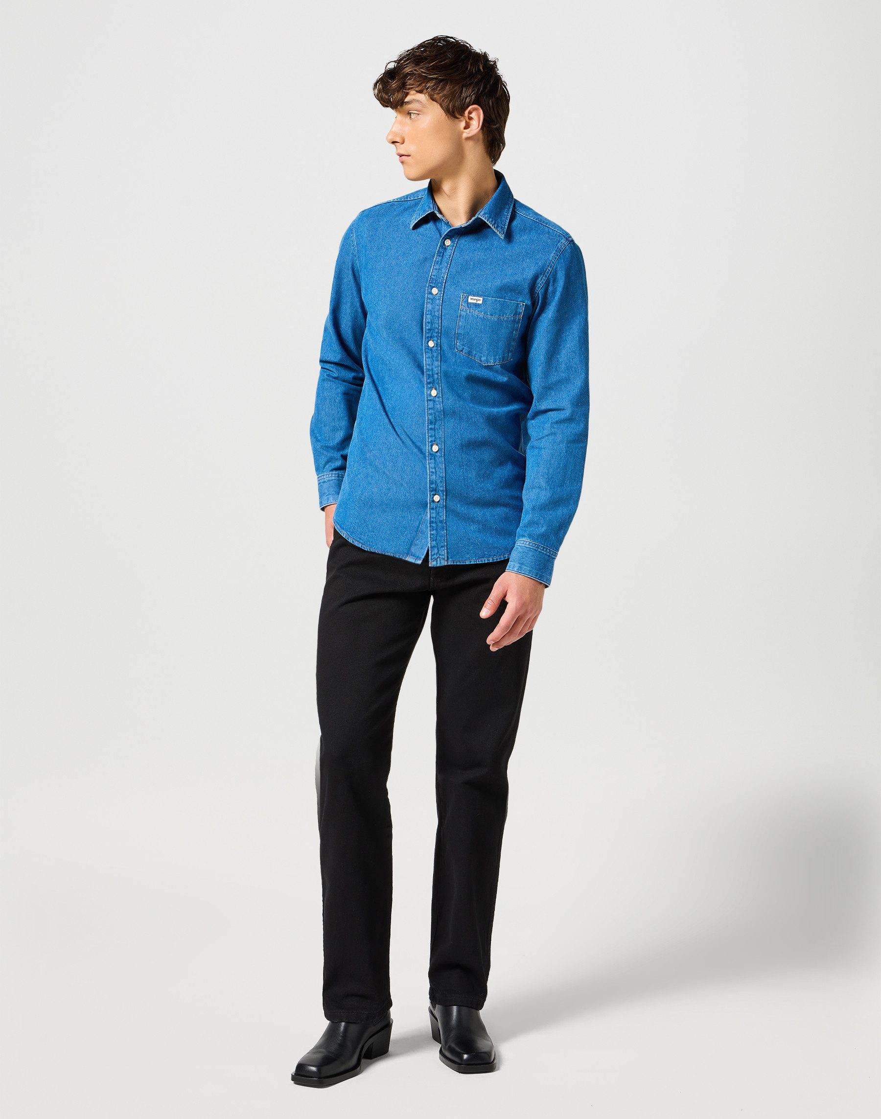 Wrangler 5-Pocket-Jeans 13MWZ ORIGINAL FIT