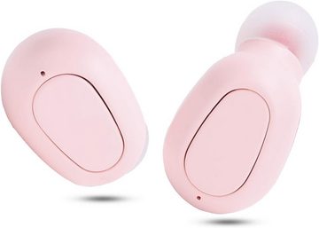 Dpofirs Kristallklaren Stereo-Sound IPX7 wasserdicht In-Ear-Kopfhörer (Verlustfreie Rendering-Technik: Erleben Sie natürlichen Klang und kraftvollen Bass durch die verlustfreie Rendering-Technik., mit Mehrdimensionale 9D-Klangqualität Verlustfreie Rendering-Technik)