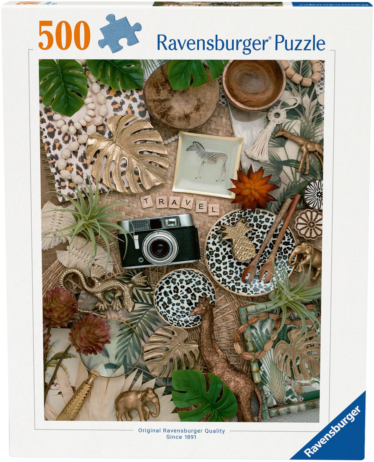 Ravensburger Puzzle Vintage Stillleben, 500 Puzzleteile, Made in Germany günstig online kaufen