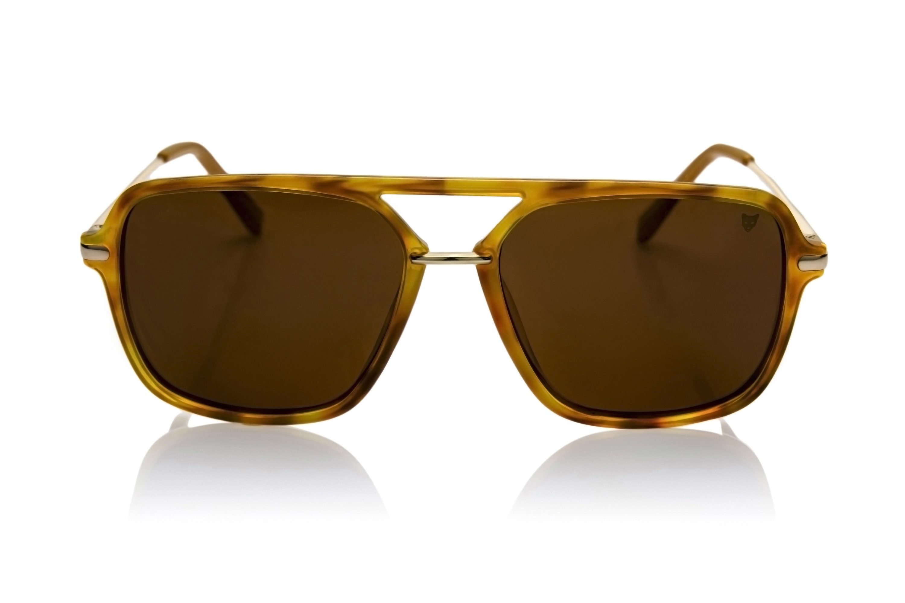 MARC LAUDER Sonnenbrille MA08-03 3: dunkles Glas, starke Sonneneinstrahlung