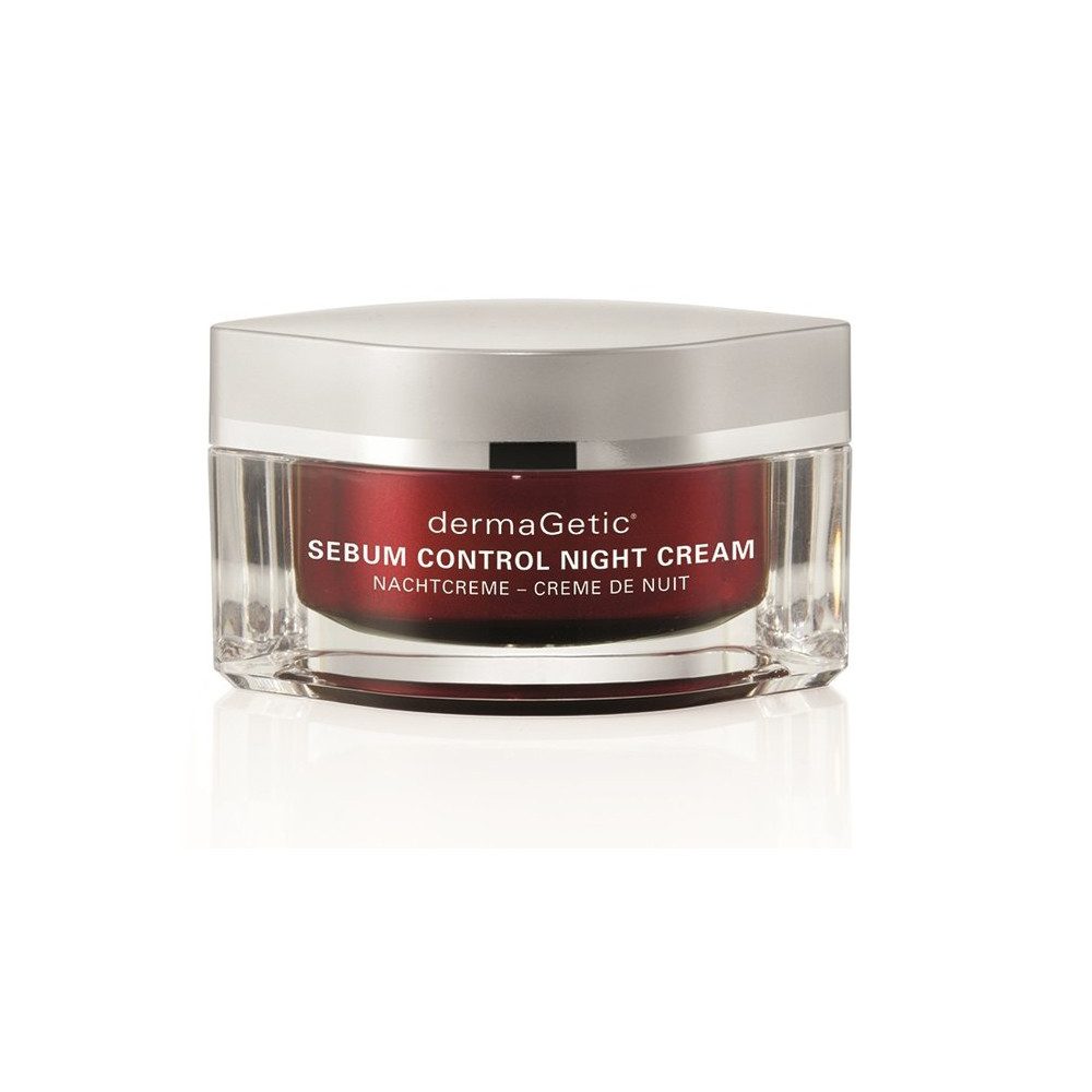 Gesichtspflege Binella Sebum Control Night Cream bei Unreinheiten,Prä-Akne