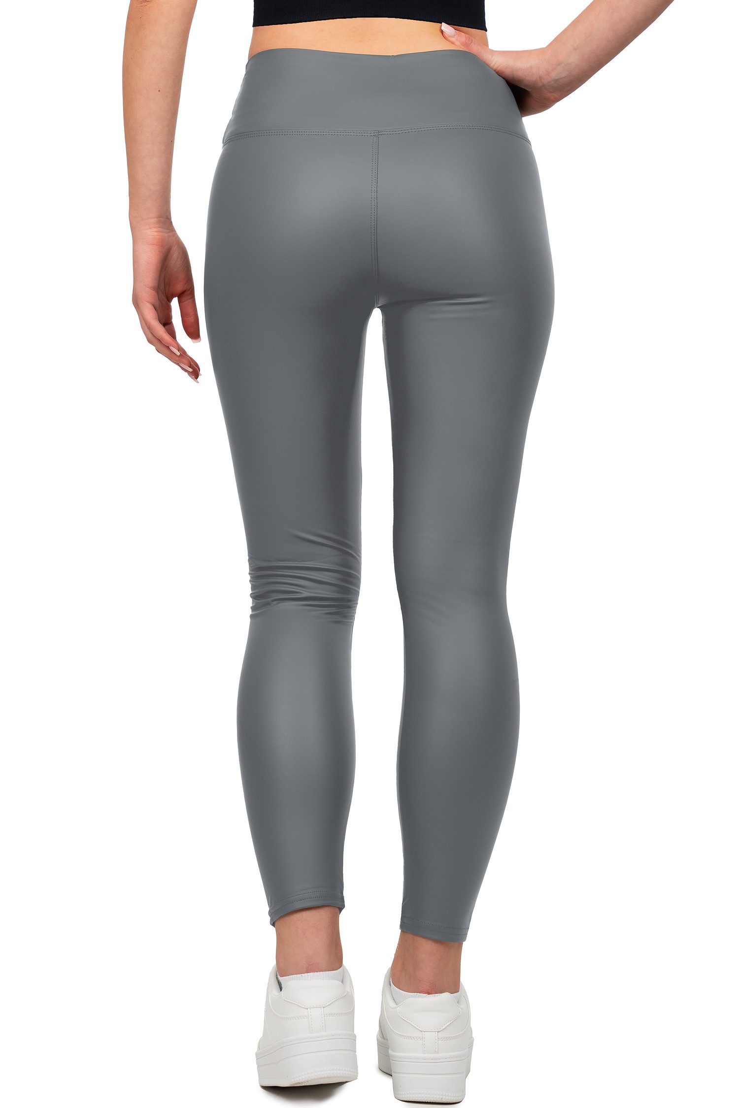 Reichstadt Leggings Damen Skinny Fit Hose High Waist 25RSW066 aus elastisch günstig online kaufen