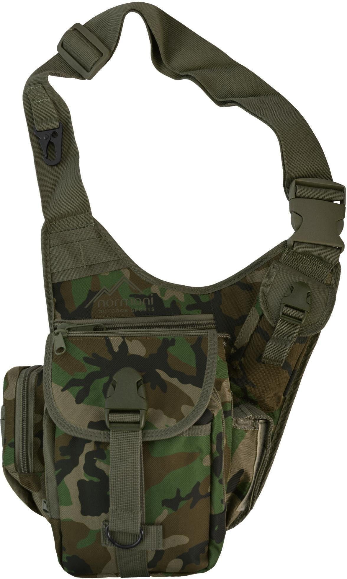 normani Schultertasche Schulter-Umhängetasche SlingFit, Multifunktions Schu günstig online kaufen