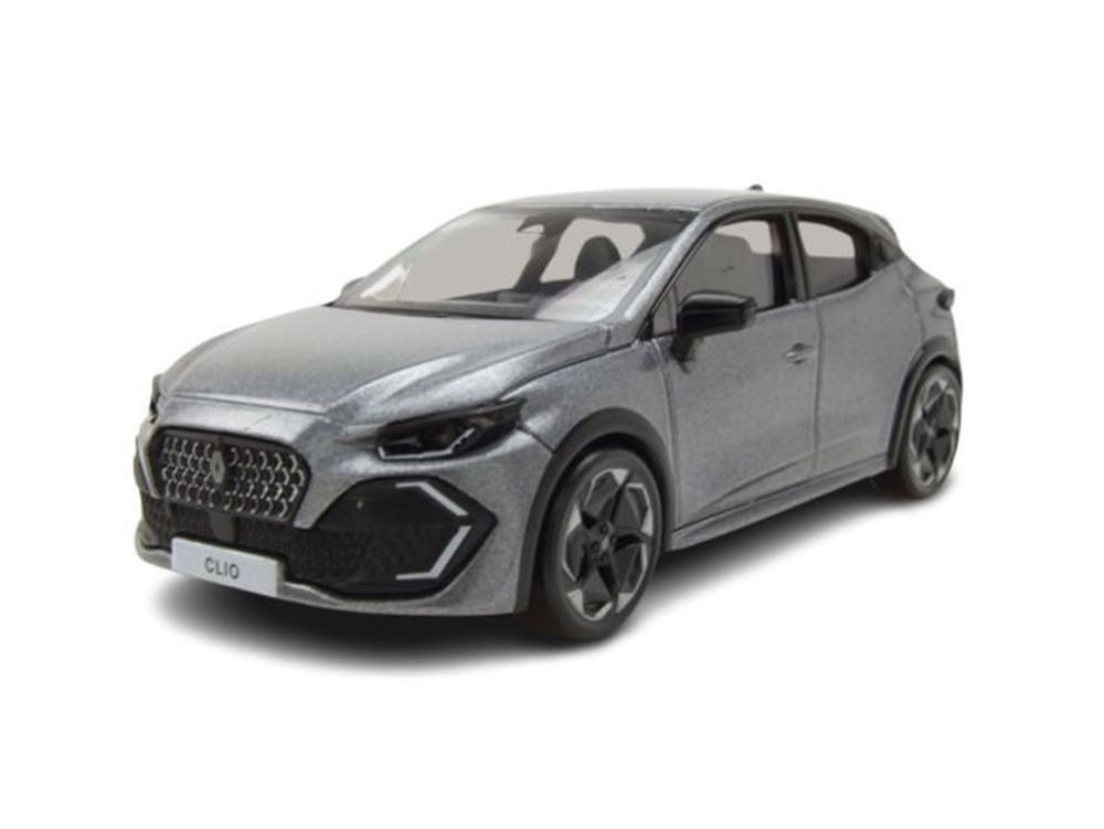 Norev Modellauto Renault Clio 2026 grau metallic, Maßstab 1:43