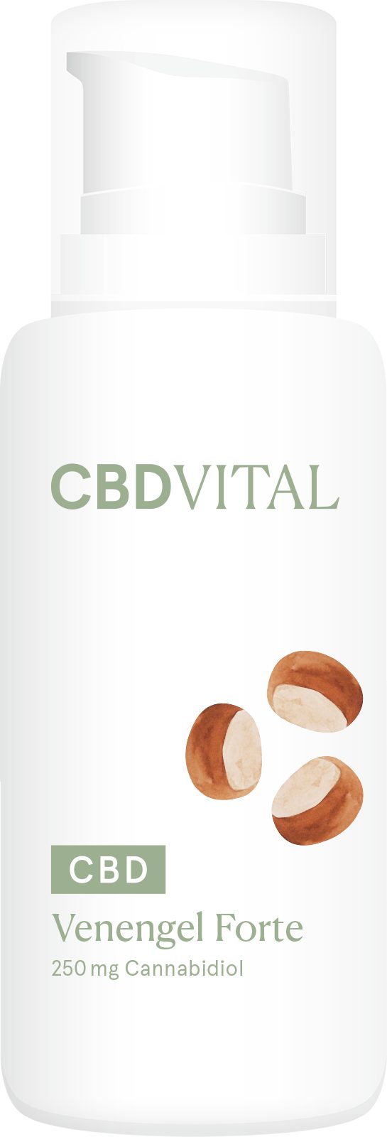 CBD Vital Körpercreme CBD Venengel FORTE