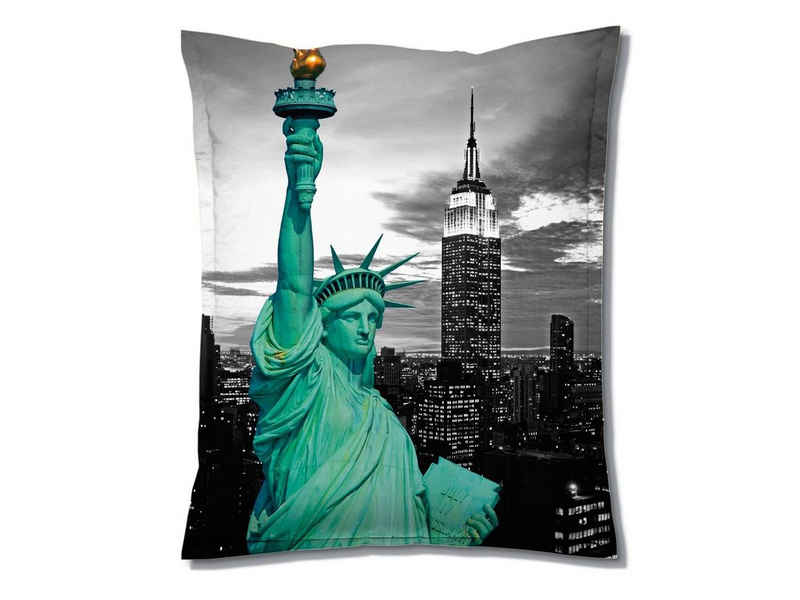 THE ORIGINAL SITTING BULL Sitzsack Sitting Bull Sitzsack Super bag Motiv bunt New York