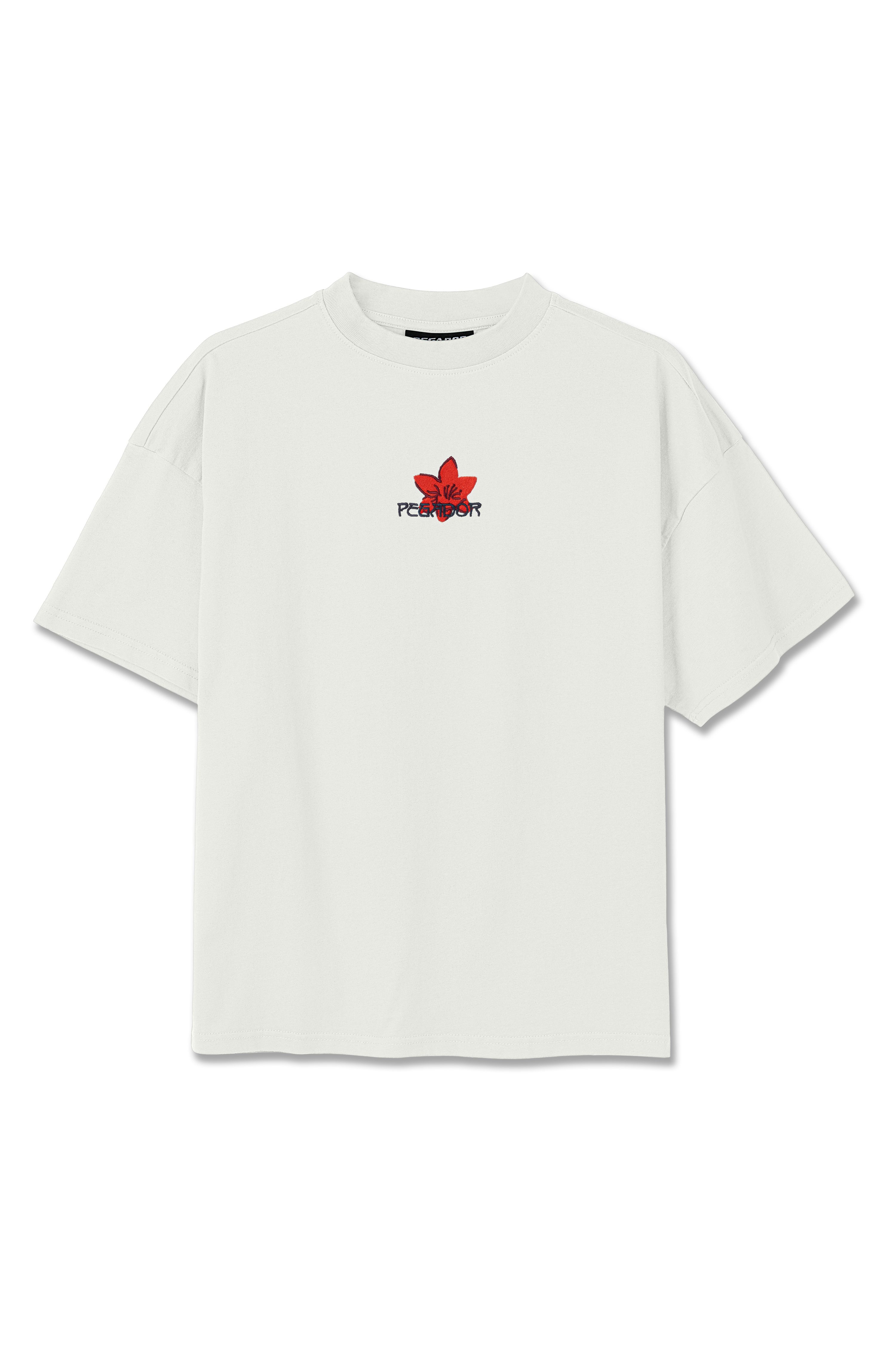 PEGADOR Kurzarmshirt PGDR-6947-551