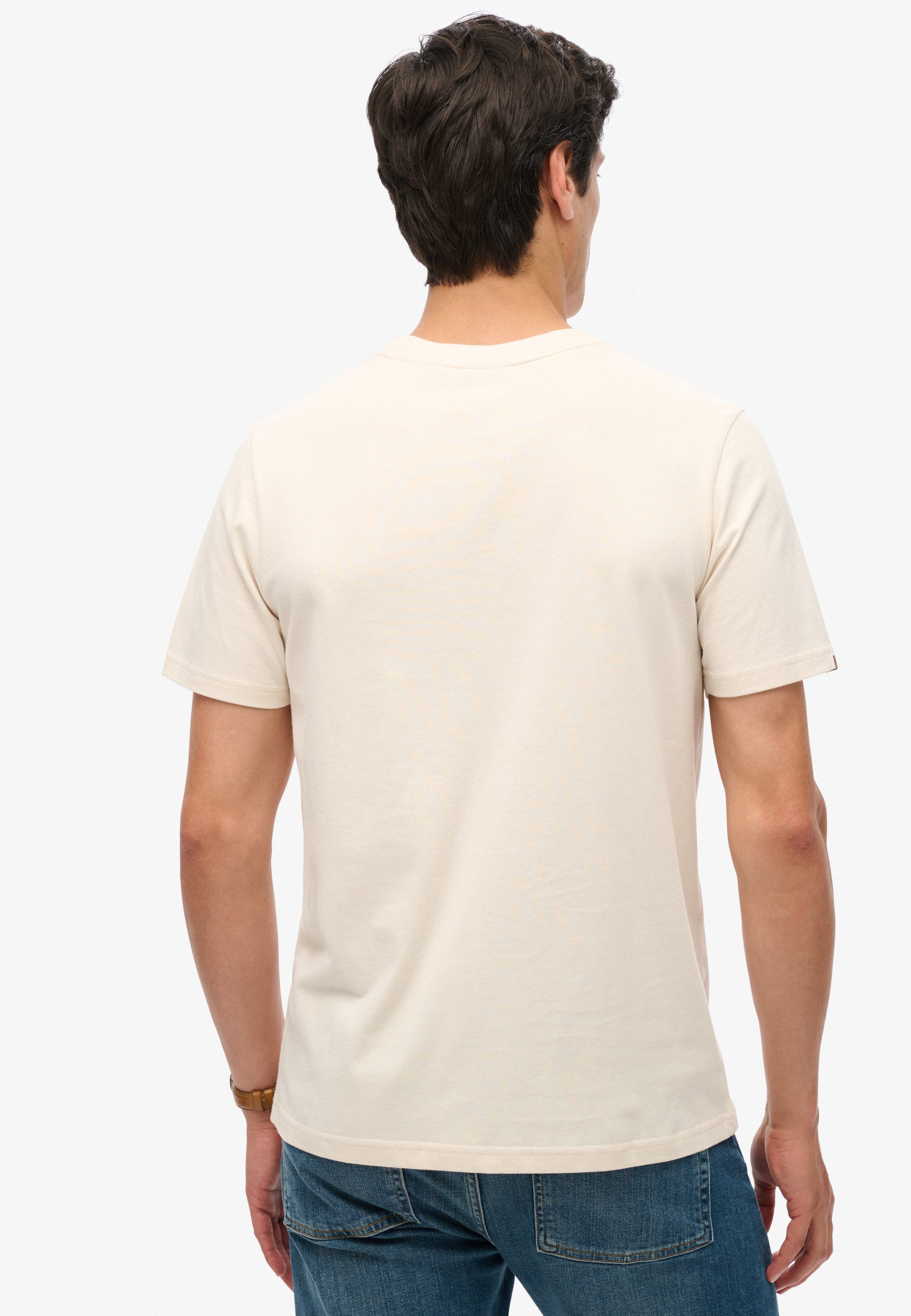 Superdry Rundhalsshirt CLASSIC CORE LOGO SHADOW günstig online kaufen