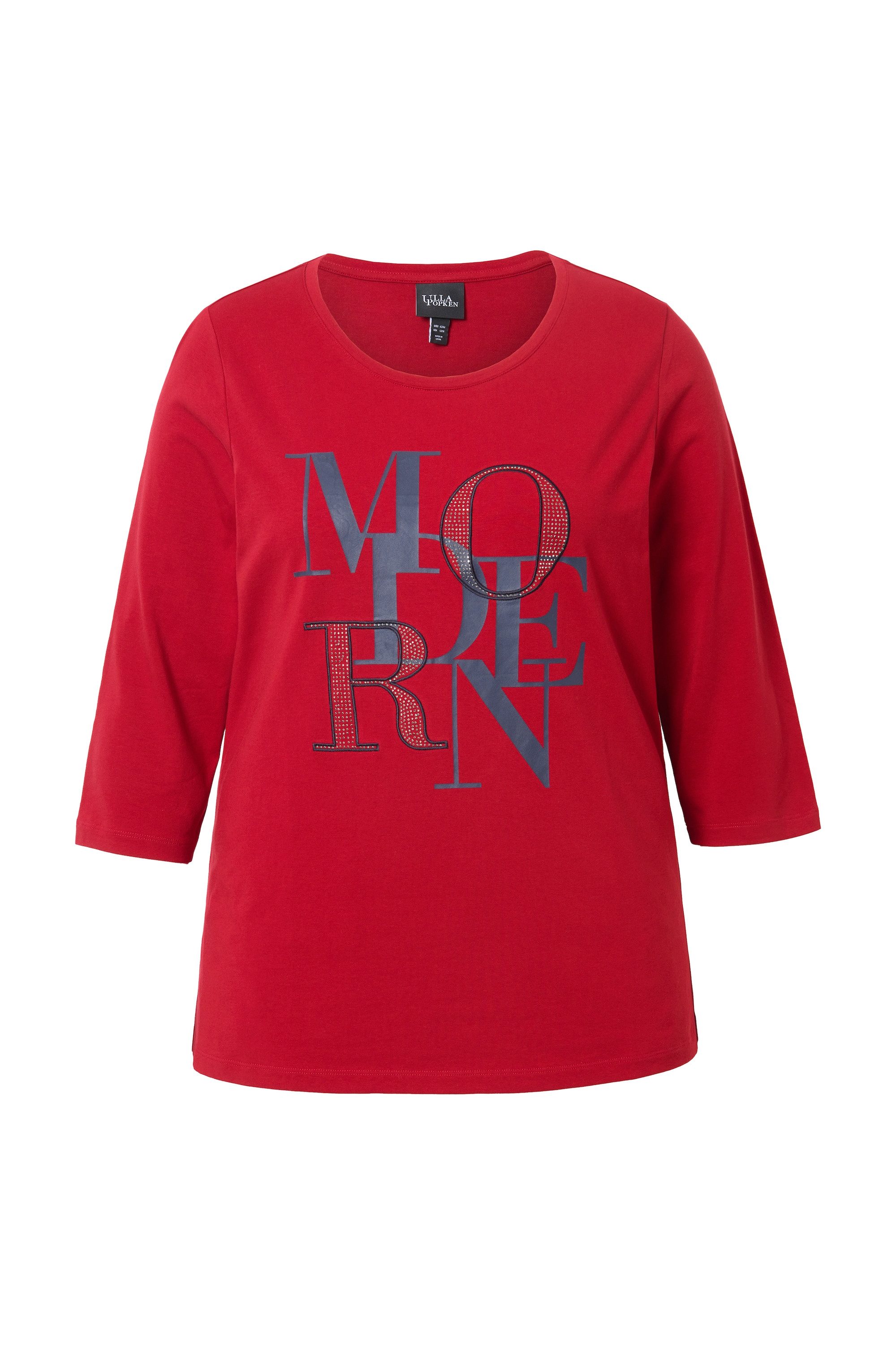 Ulla Popken T-Shirt Shirt Modern Classic günstig online kaufen