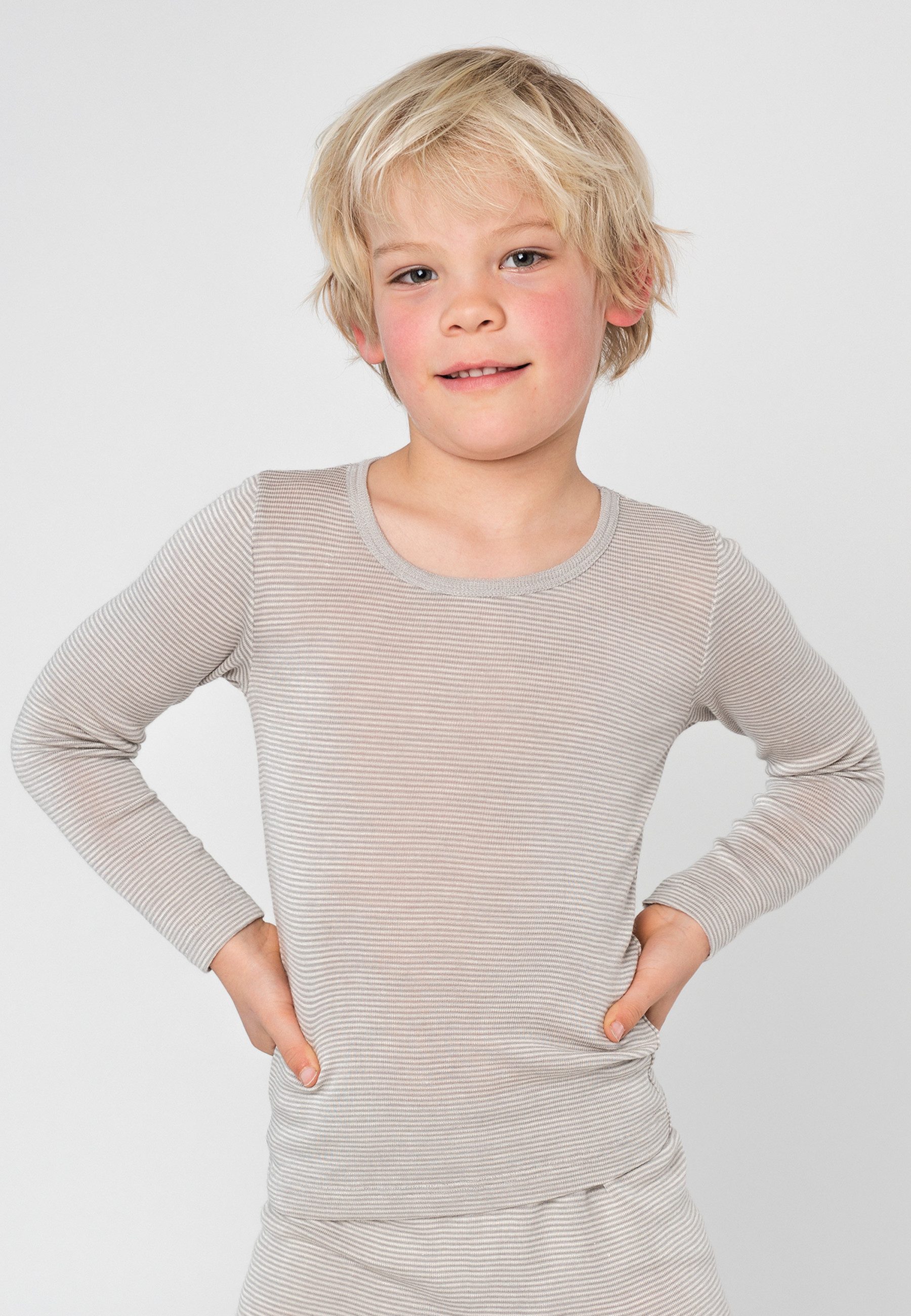 LIVING CRAFTS Langarmshirt GOTS zertifiziert
