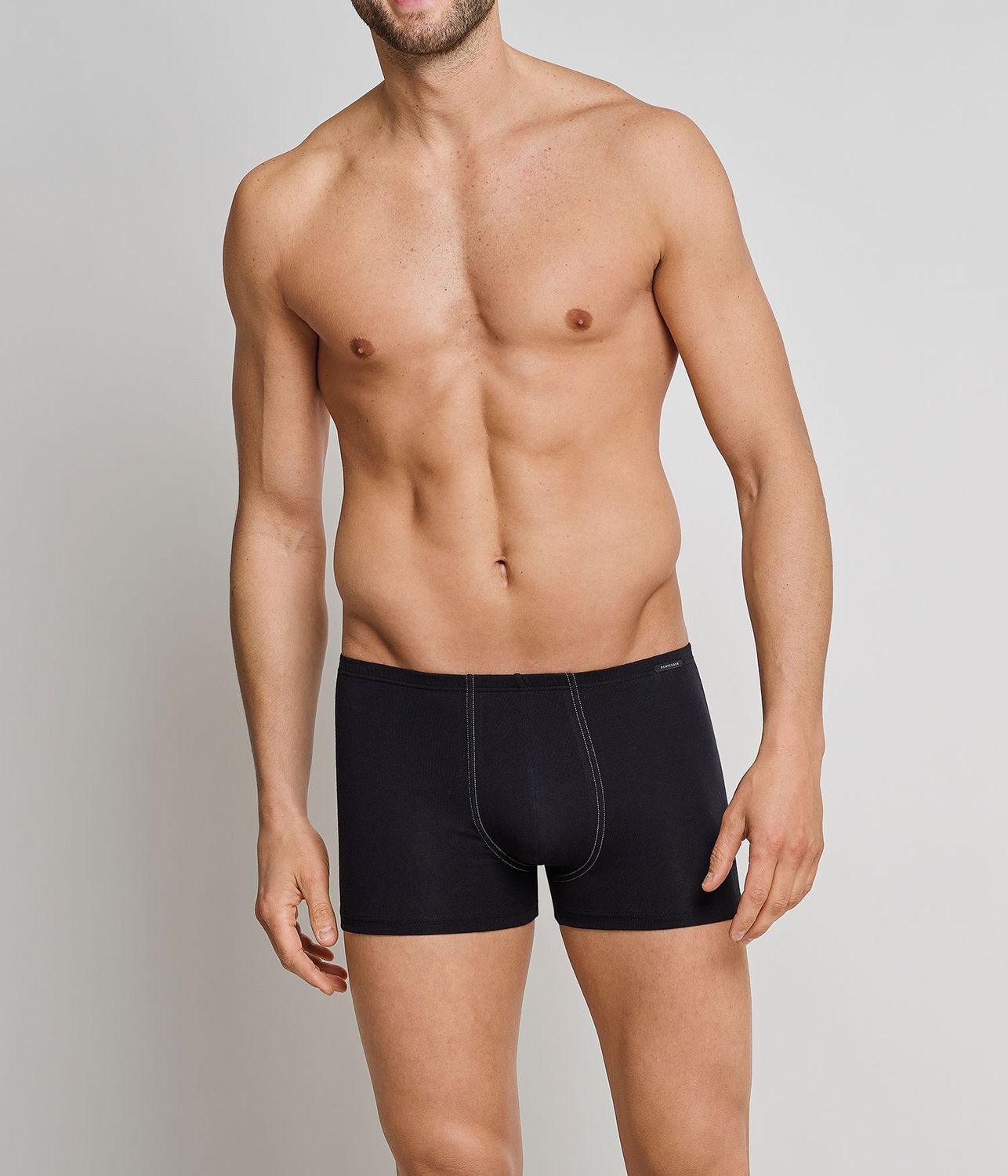 Schiesser Boxershorts Essentials (2-St) ohne Eingriff günstig online kaufen