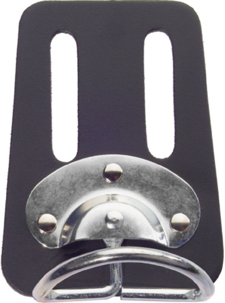 JOB Hammer Hammerhalter aus Leder mit Metallbügel (1-St)