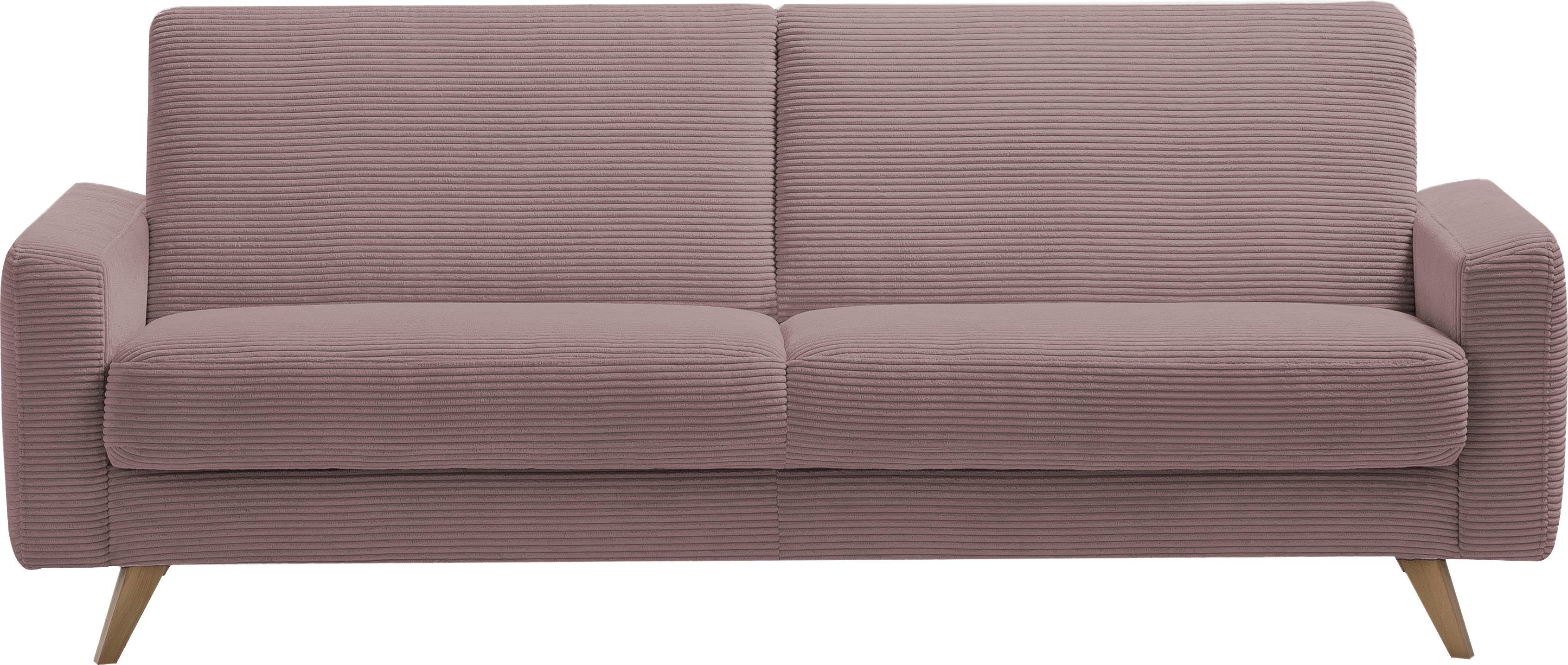 exxpo - sofa fashion 3-Sitzer Samso, günstig online kaufen
