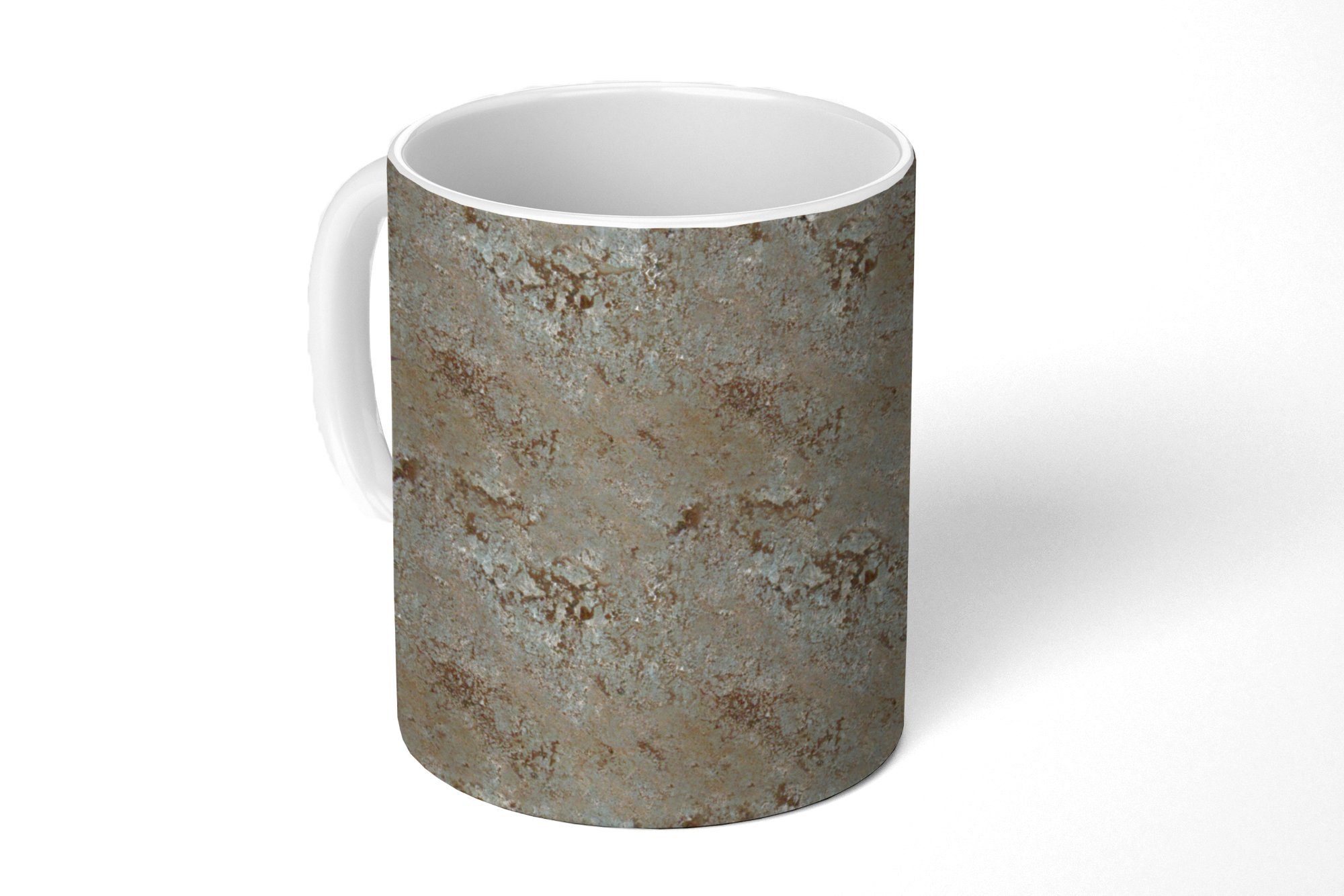 MuchoWow Tasse Granit - Stein - Muster, Keramik, Kaffeetassen, Teetasse, Becher, Teetasse, Geschenk