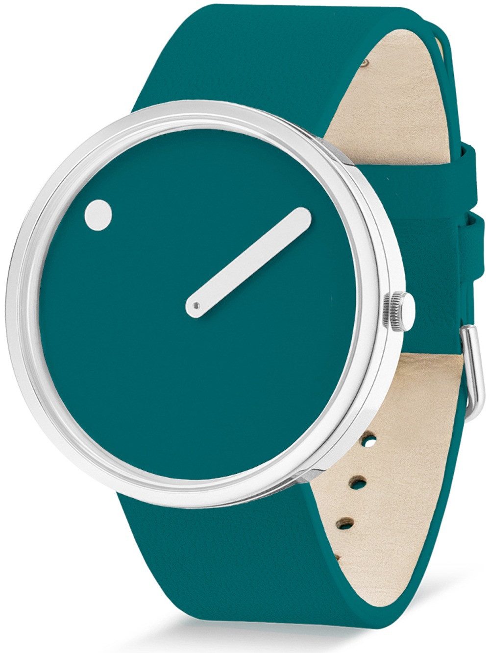 PICTO Quarzuhr Picto 43322-8020S Deep Teal Unisex 40mm 5ATM Picto 43322-8020S Deep Teal Unisex 40mm 5ATM